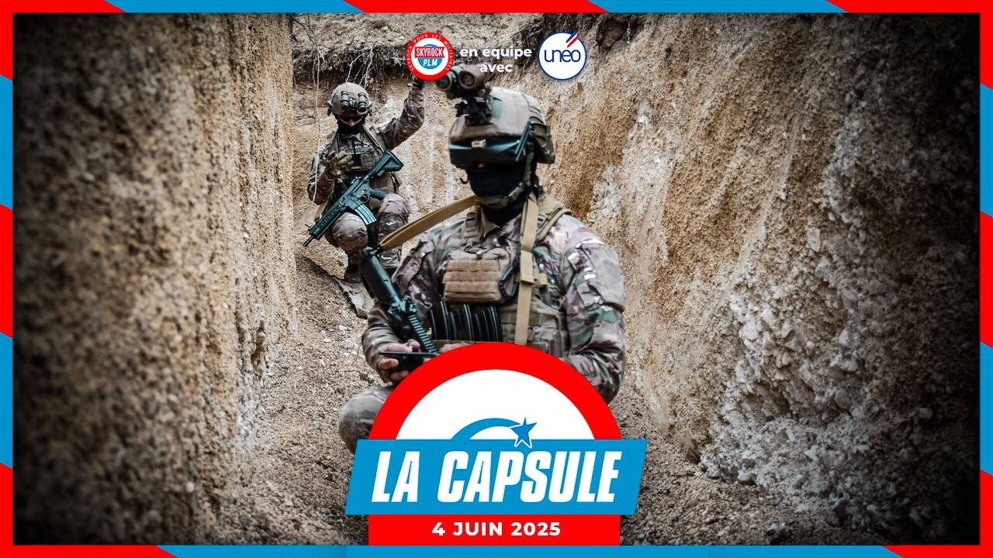 La Capsule Skyrock PLM x Unéo du 04 Juin 2025