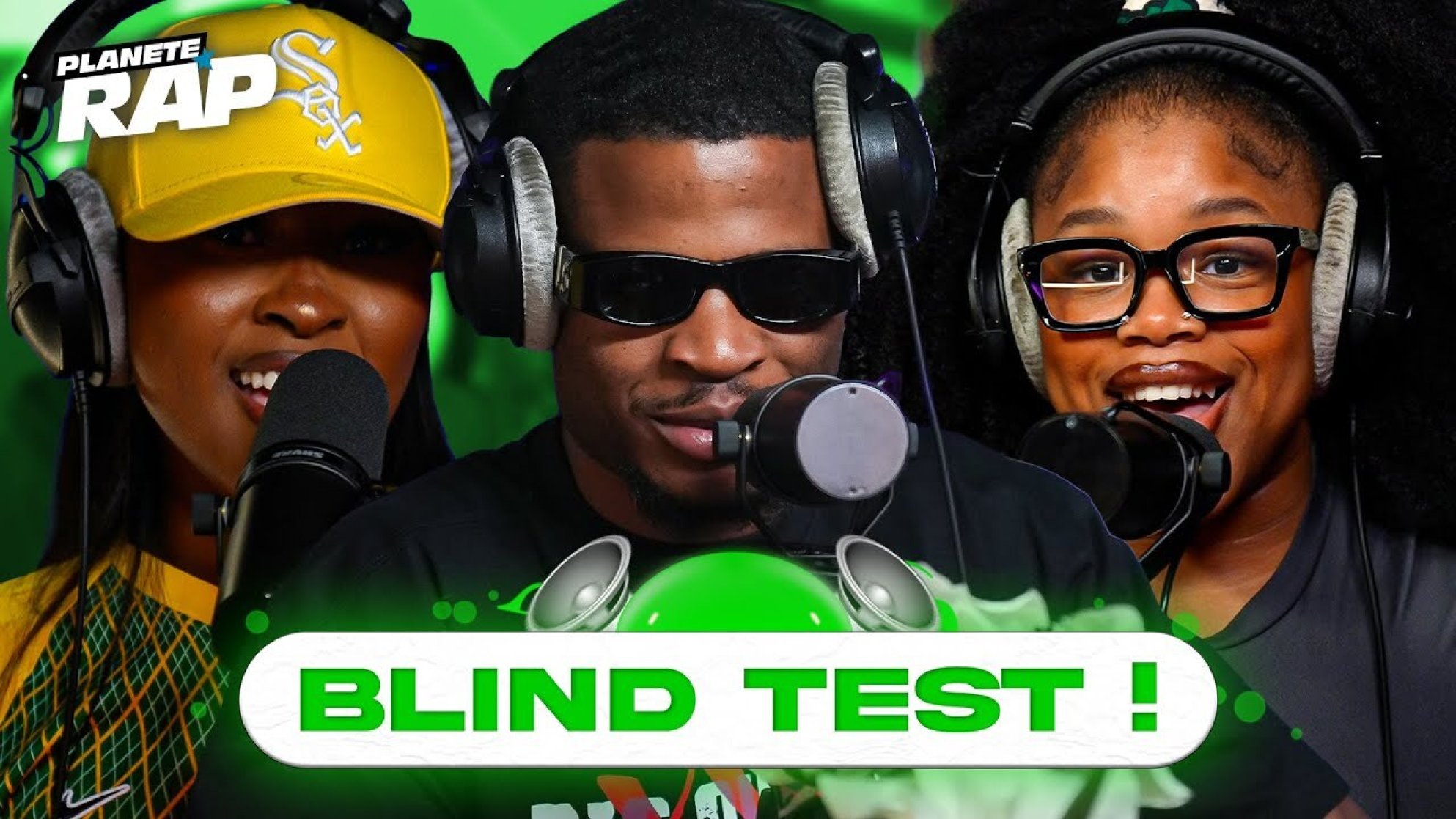 Le BLIND TEST avec Attaching Boy, Manise, Kany, Gaelle.... & Fred Musa ! #PlanèteRap