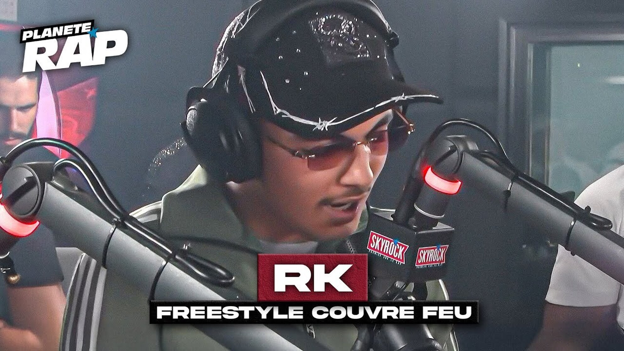 RK - Freestyle couvre feu #PlanèteRap