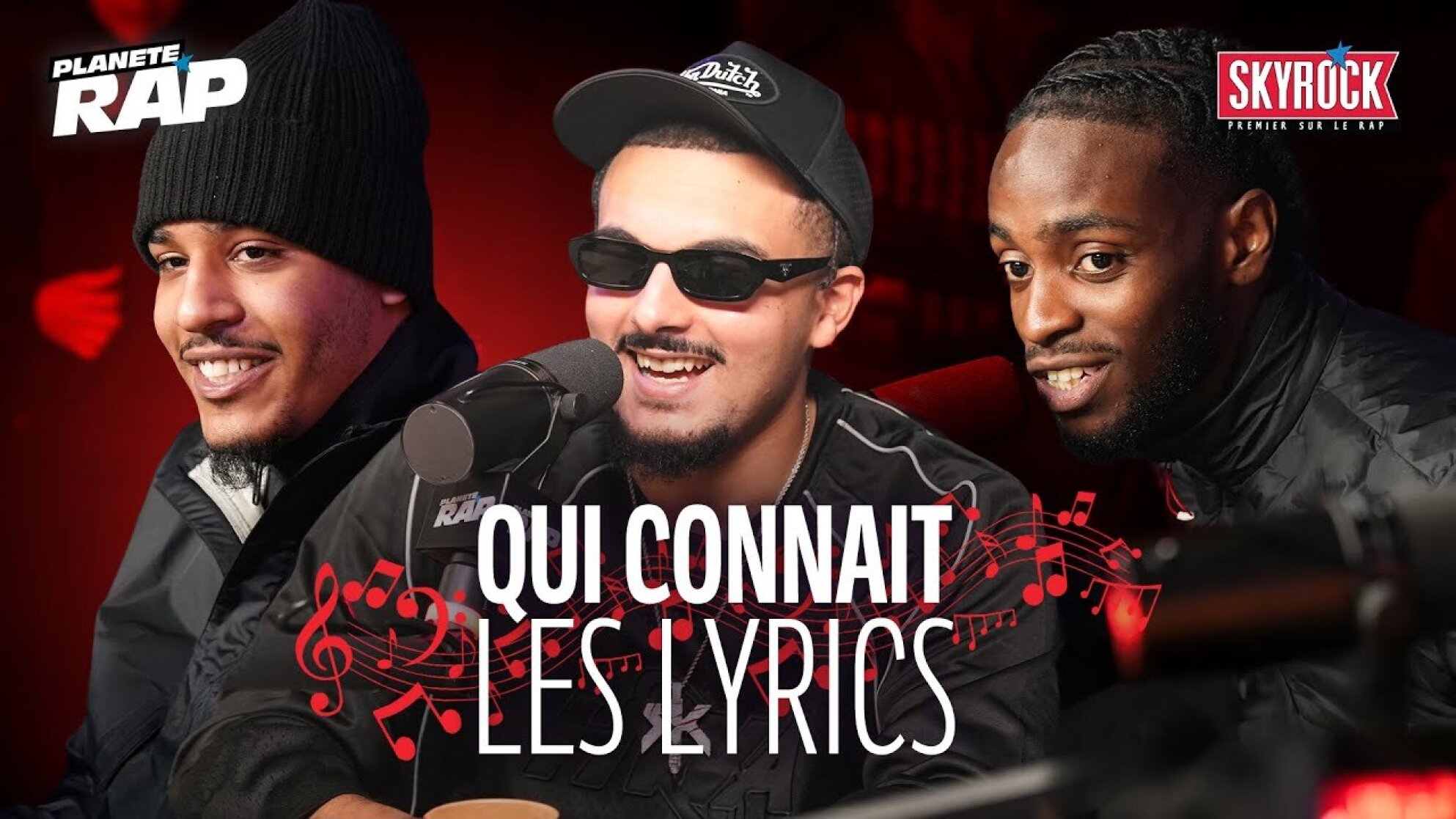 QUI CONNAIT LES LYRICS avec RK, Timar, ZZ, Amin & YLR ! #PlanèteRap