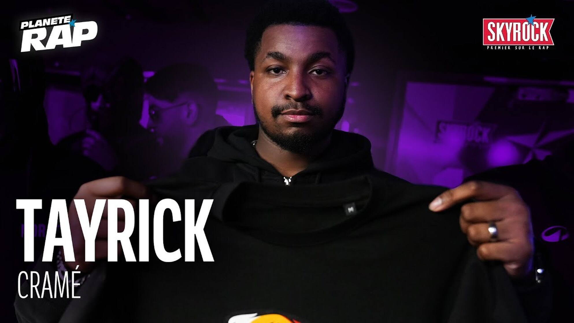 [EXCLU] Tayrick - Cramé #PlanèteRap