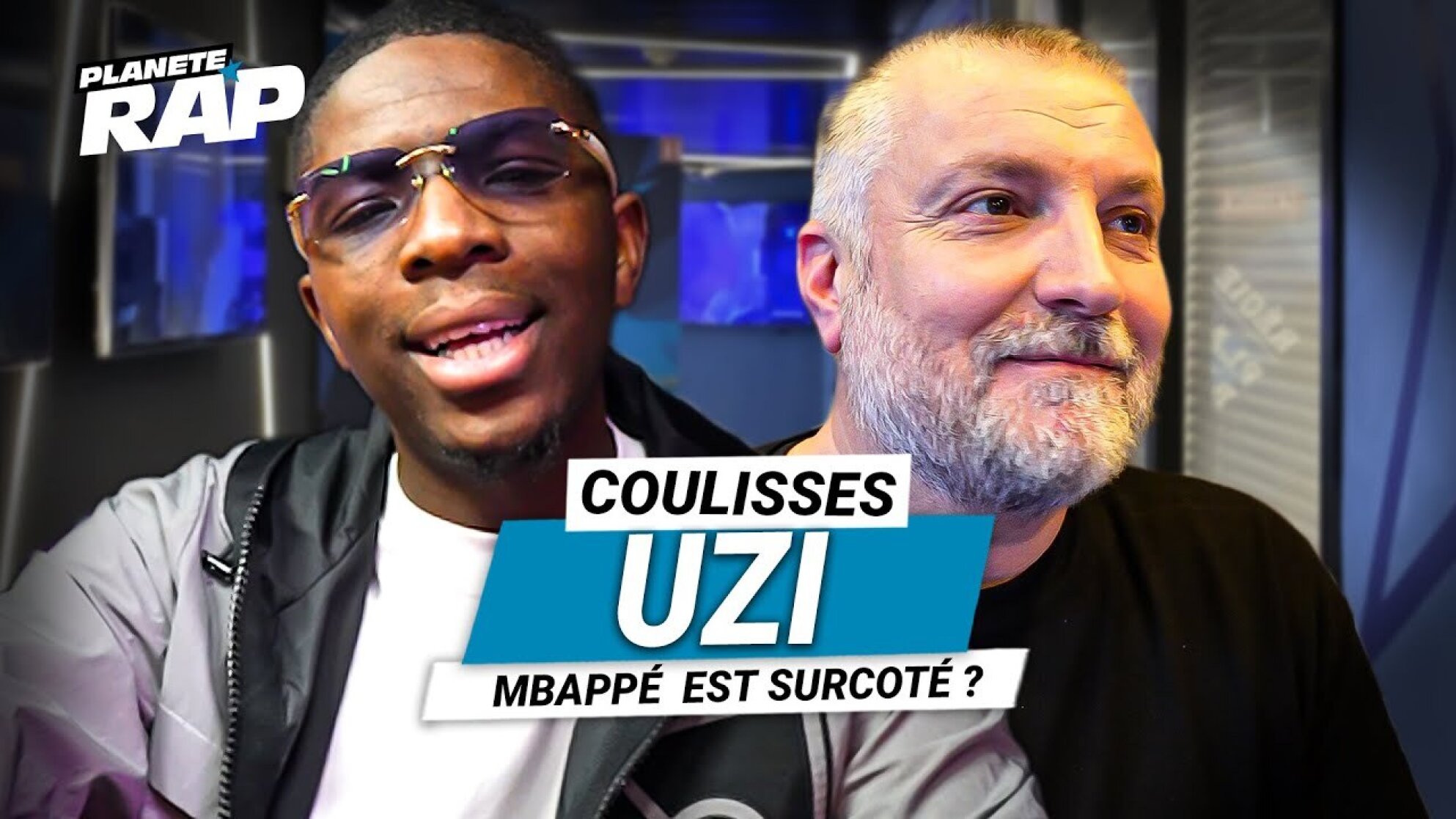 Les Coulisses Planète Rap de Uzi ! ( Mbappé est surcoté ? )