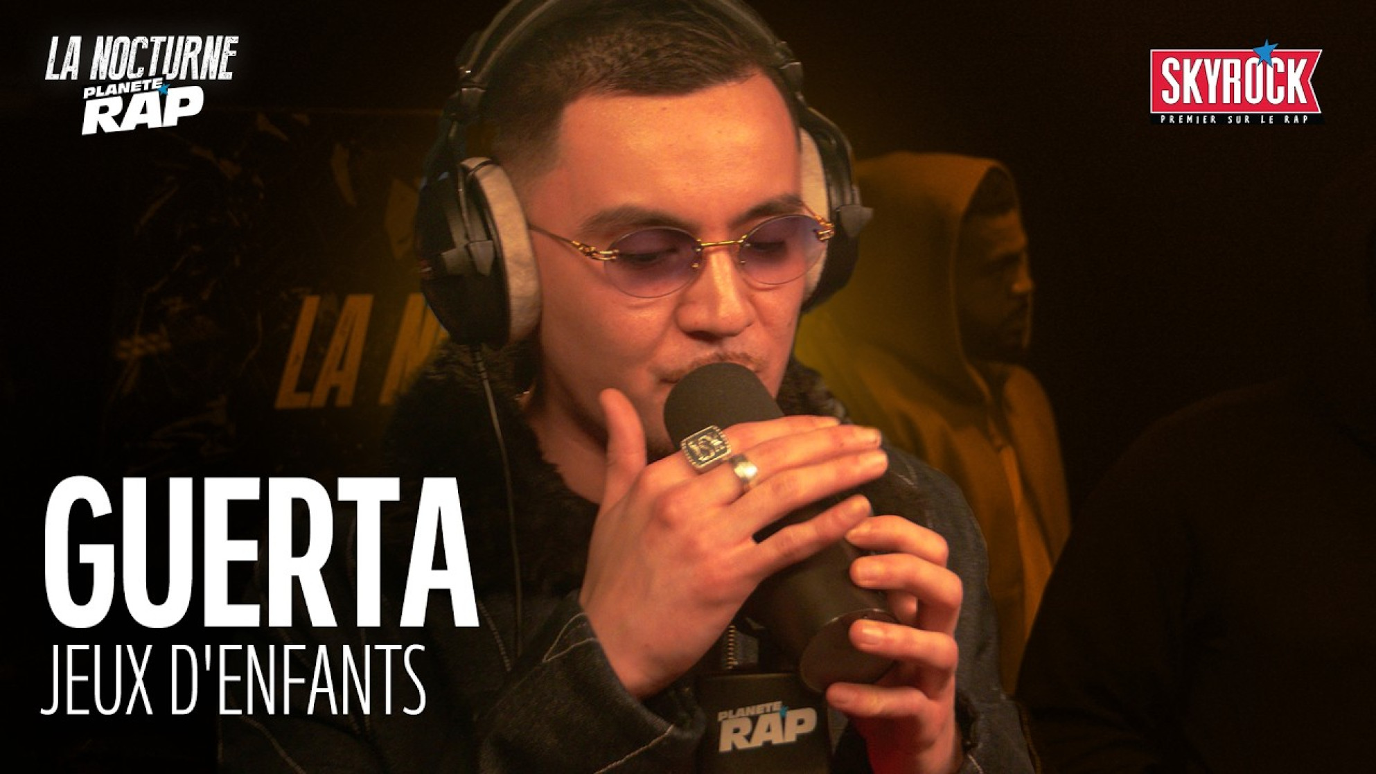 [EXCLU] Guerta - Jeux d'enfants #LaNocturne