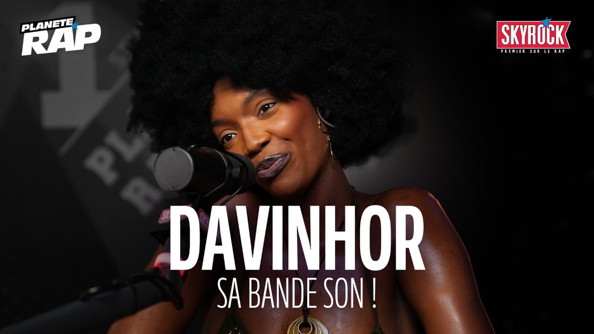 La Bande Son de DAVINHOR #PlanèteRap