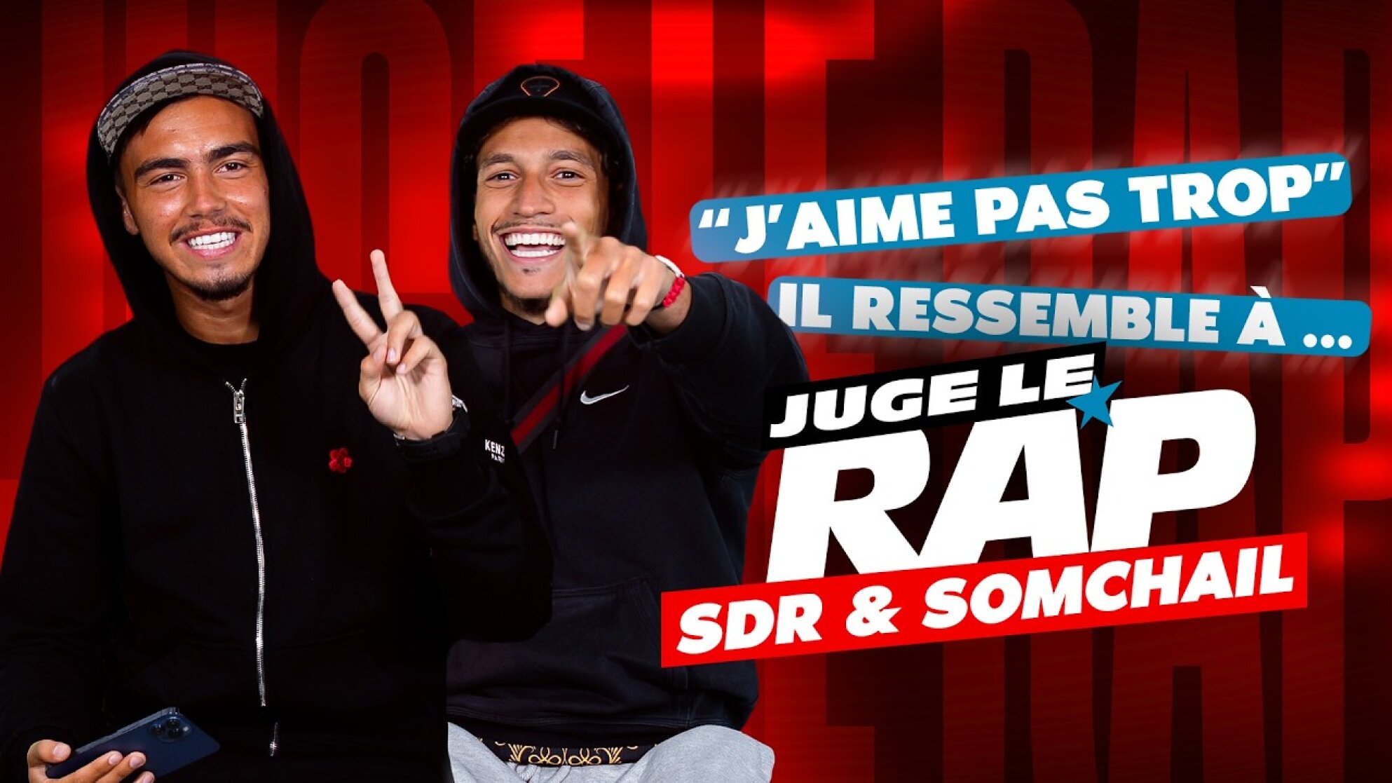SDR & Somchail JUGENT LE RAP ! (RNBOI, La Fouine, R2, Timar...) #PlanèteRap