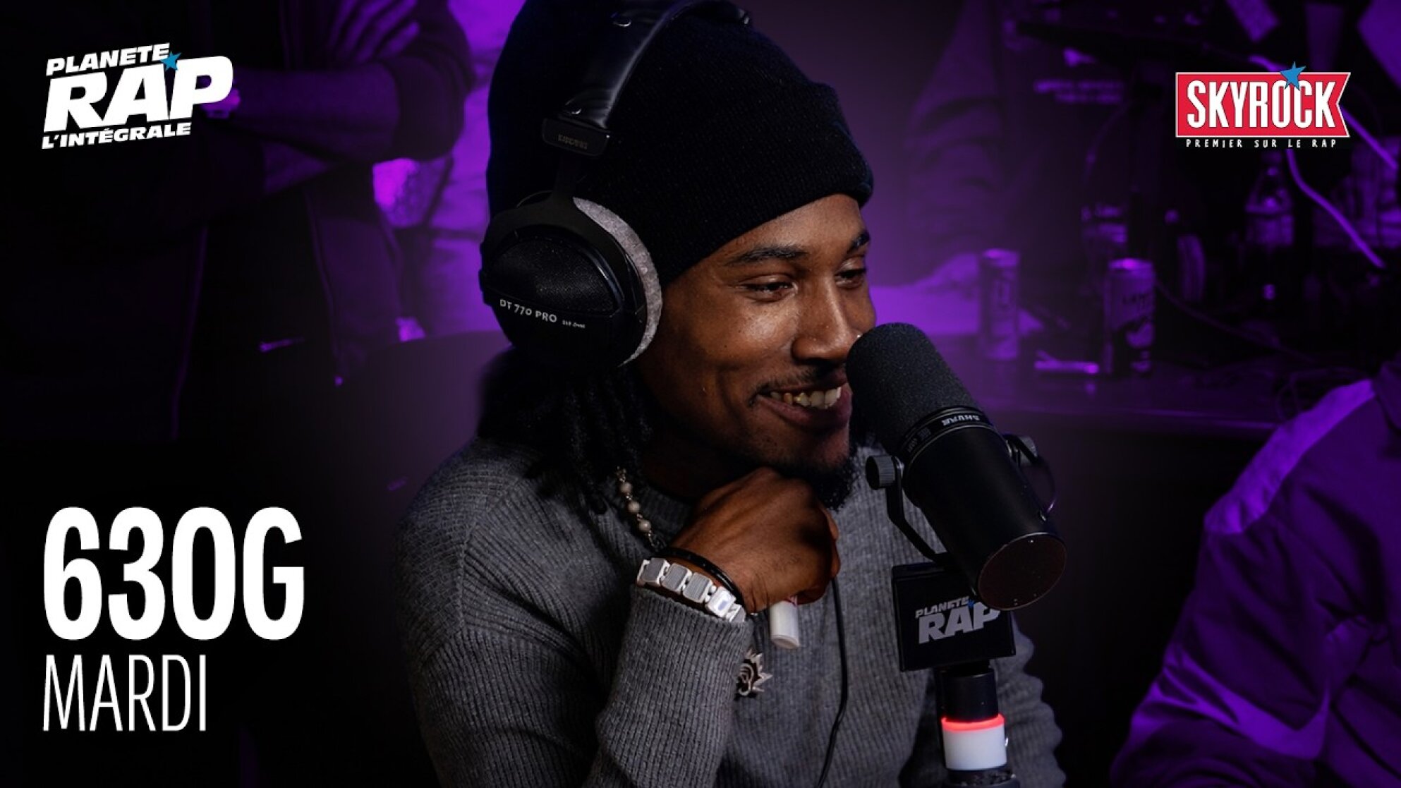 #PlanèteRap 63OG avec TVLM, Sacce, K2_sp, Hyroshii, Shérifflazone, Bara, Jamso... & Fred Musa (2-5)