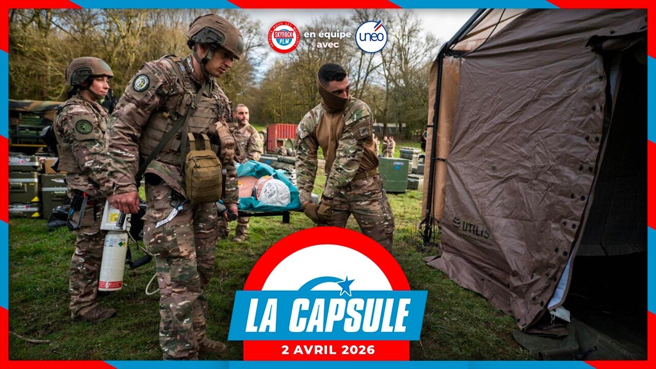 La Capsule Skyrock PLM x Unéo du 2 Avril 2026