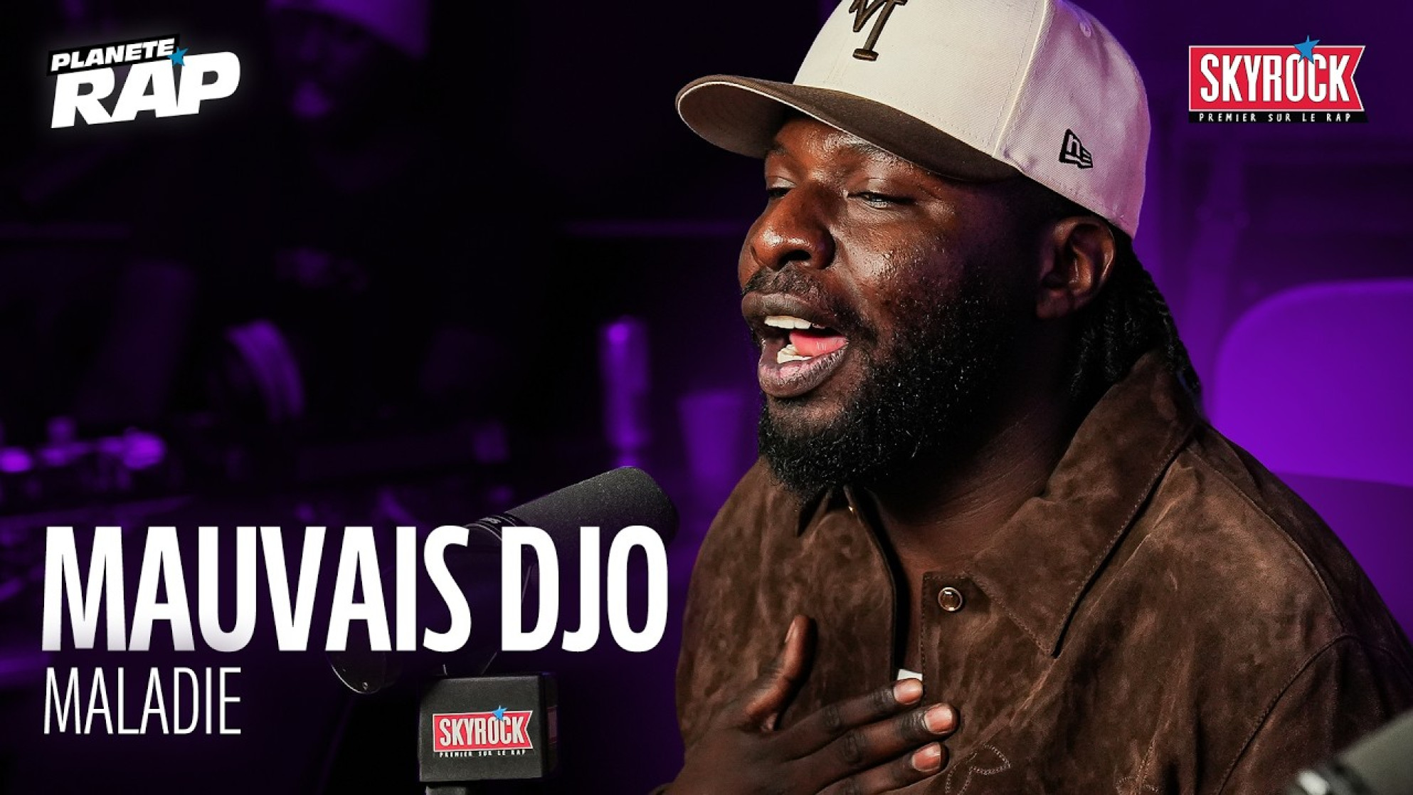 Mauvais Djo - Maladie #PlanèteRap