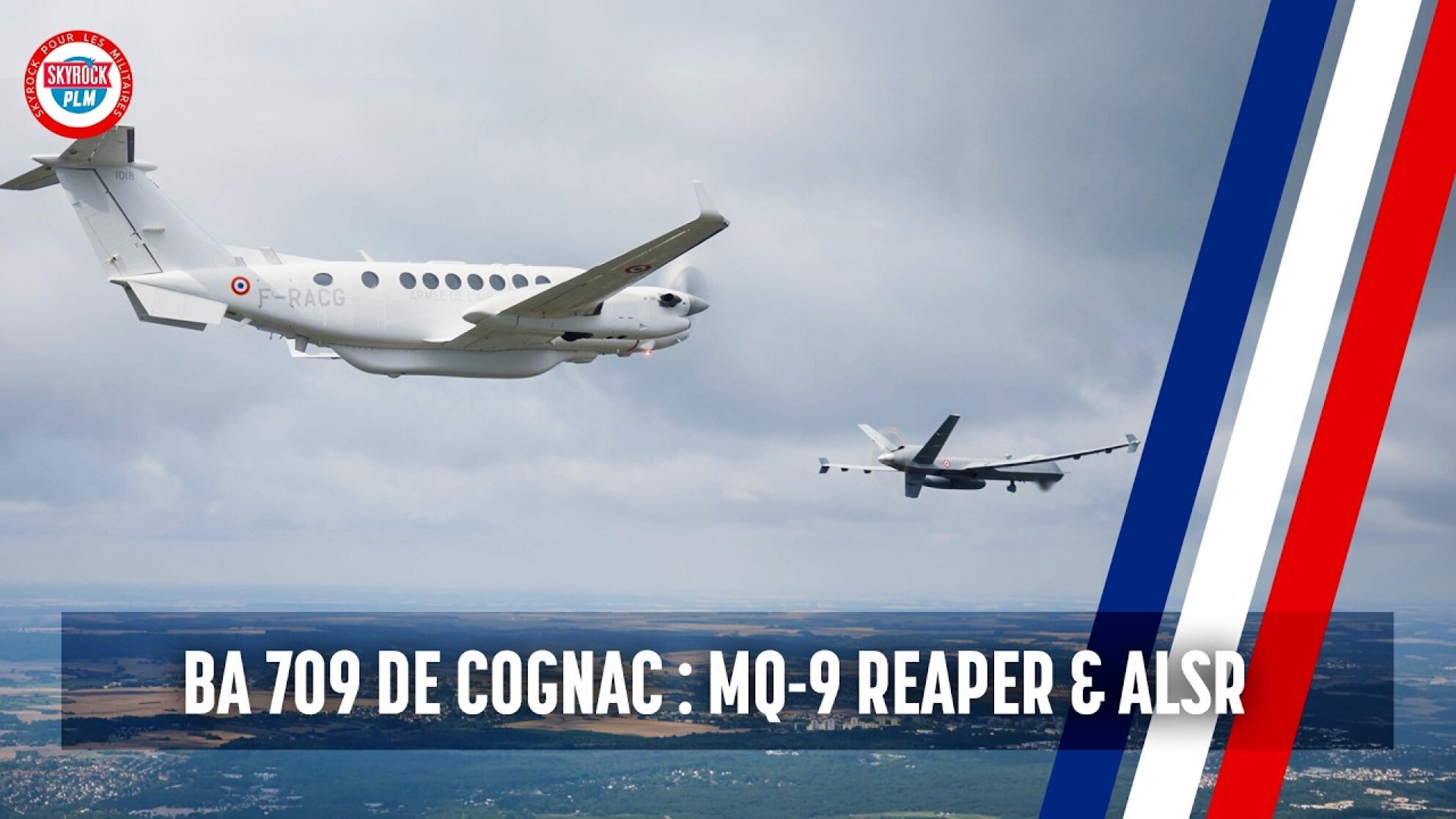 BA 709 de Cognac 6/7 – Mécaniciens sur aéronefs et détachement de l’ALSR