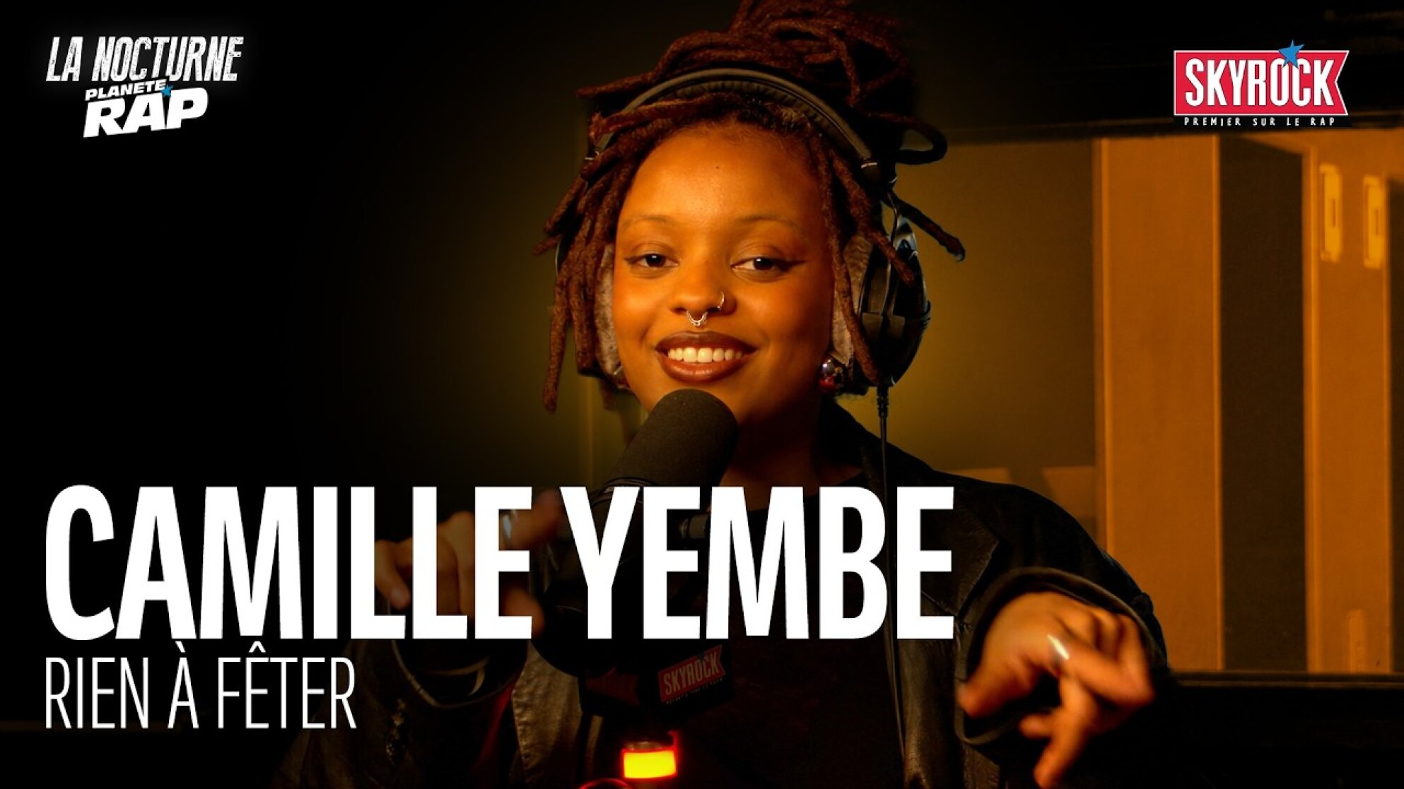 Camille Yembe - Rien à fêter #LaNocturne