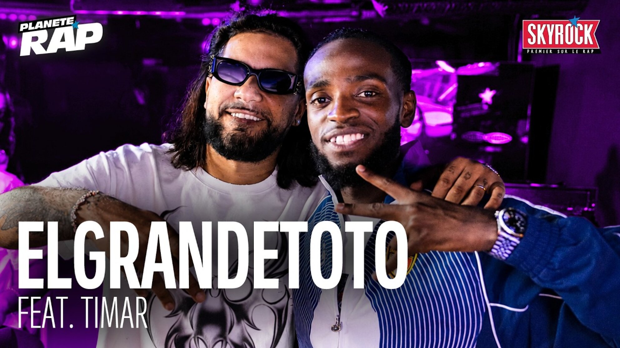 ElGrandeToto feat Timar - J’SAIS PAS #PlanèteRap
