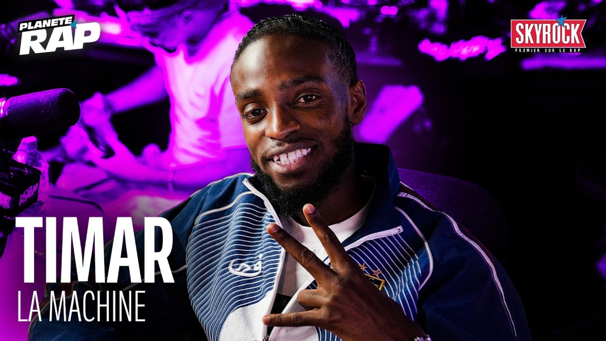 [EXCLU] Timar - La Machine #PlanèteRap