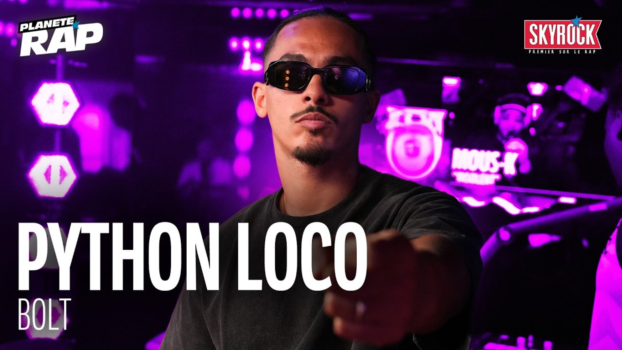 [EXCLU] Python Loco - Bolt #PlanèteRap