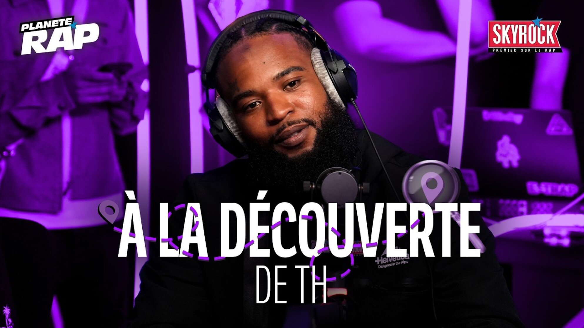 À LA DÉCOUVERTE de TH ! #PlanèteRap