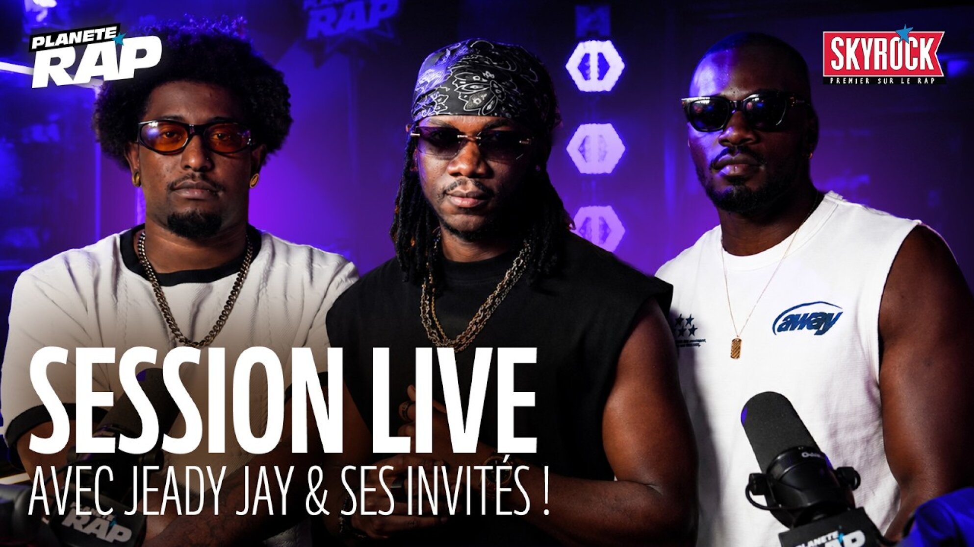SESSION LIVE avec Jeady Jay, Lybro, Wesley, wilson, Senyss, LOUZIO et DJ Kawest ! #PlanèteRap