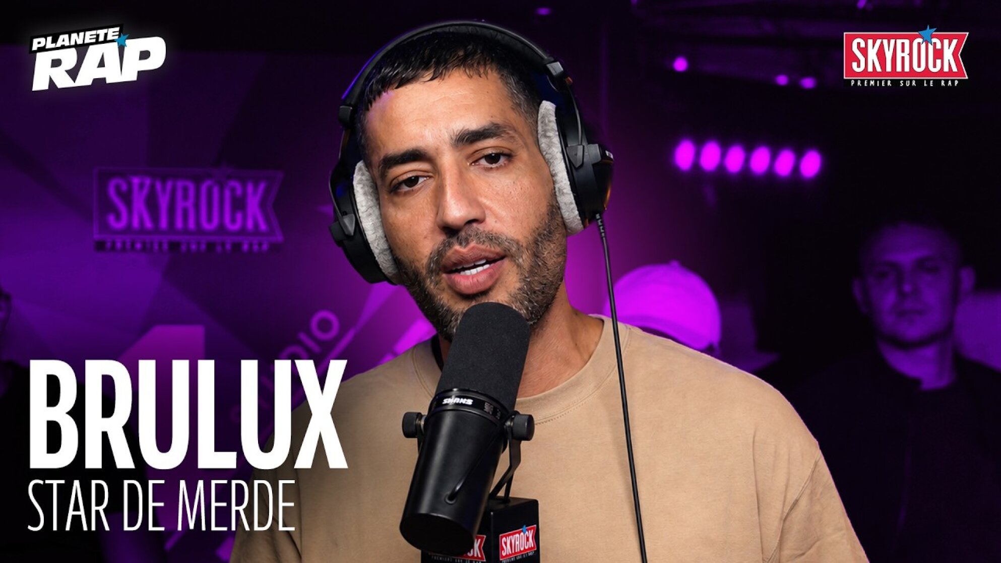 Brulux - Star de merde #PlanèteRap