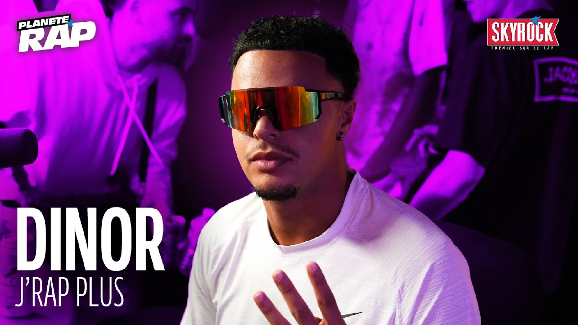 [EXCLU] Dinor - J’Rap Plus #PlanèteRap