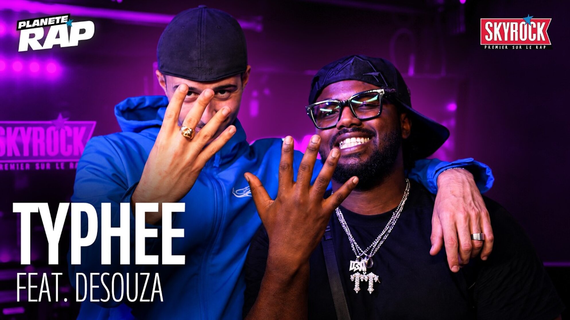 Typhee feat. DeSouza - p’tit kwa #PlanèteRap