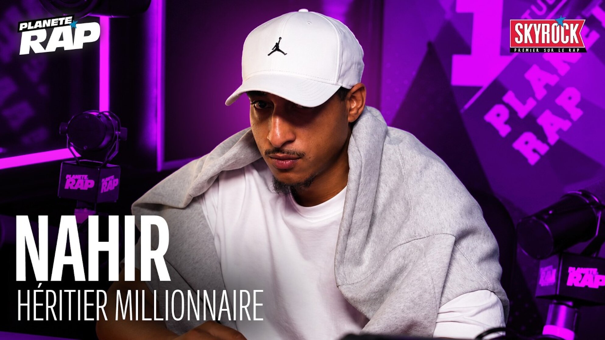 [EXCLU] Nahir - Héritier Millionnaire #PlanèteRap