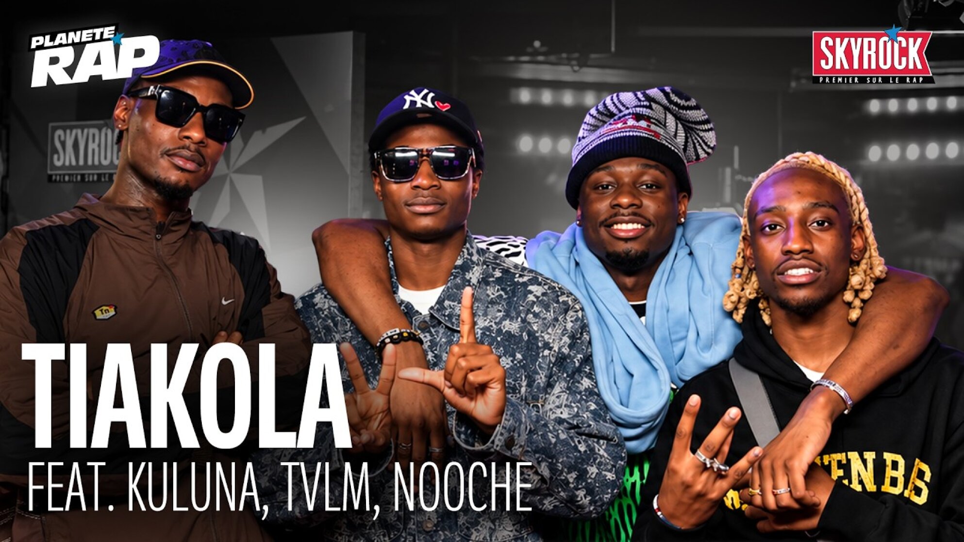 Tiakola feat. Kuluna, TVLM, Nooche - Bottega #PlanèteRap