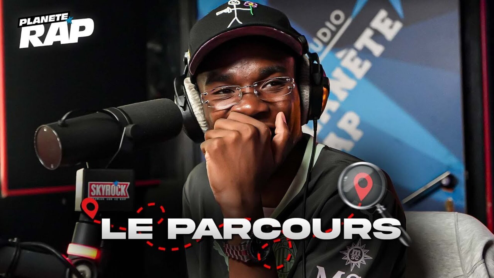 ON RETRACE LE PARCOURS DE YORSSY ! #PlanèteRap