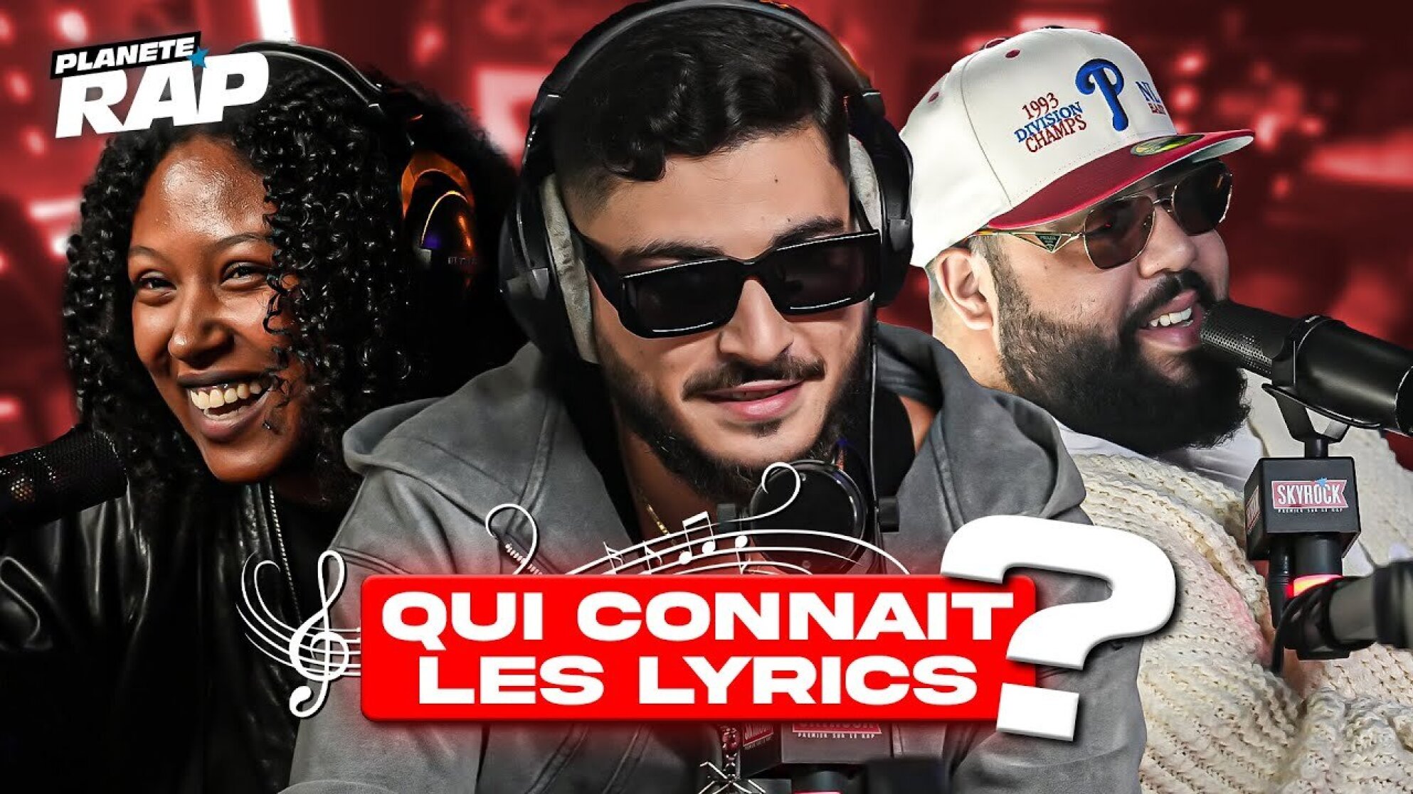 QUI CONNAIT LES LYRICS avec BB Jacques, Houssbad, 3arbi, Natya... #PlanèteRap