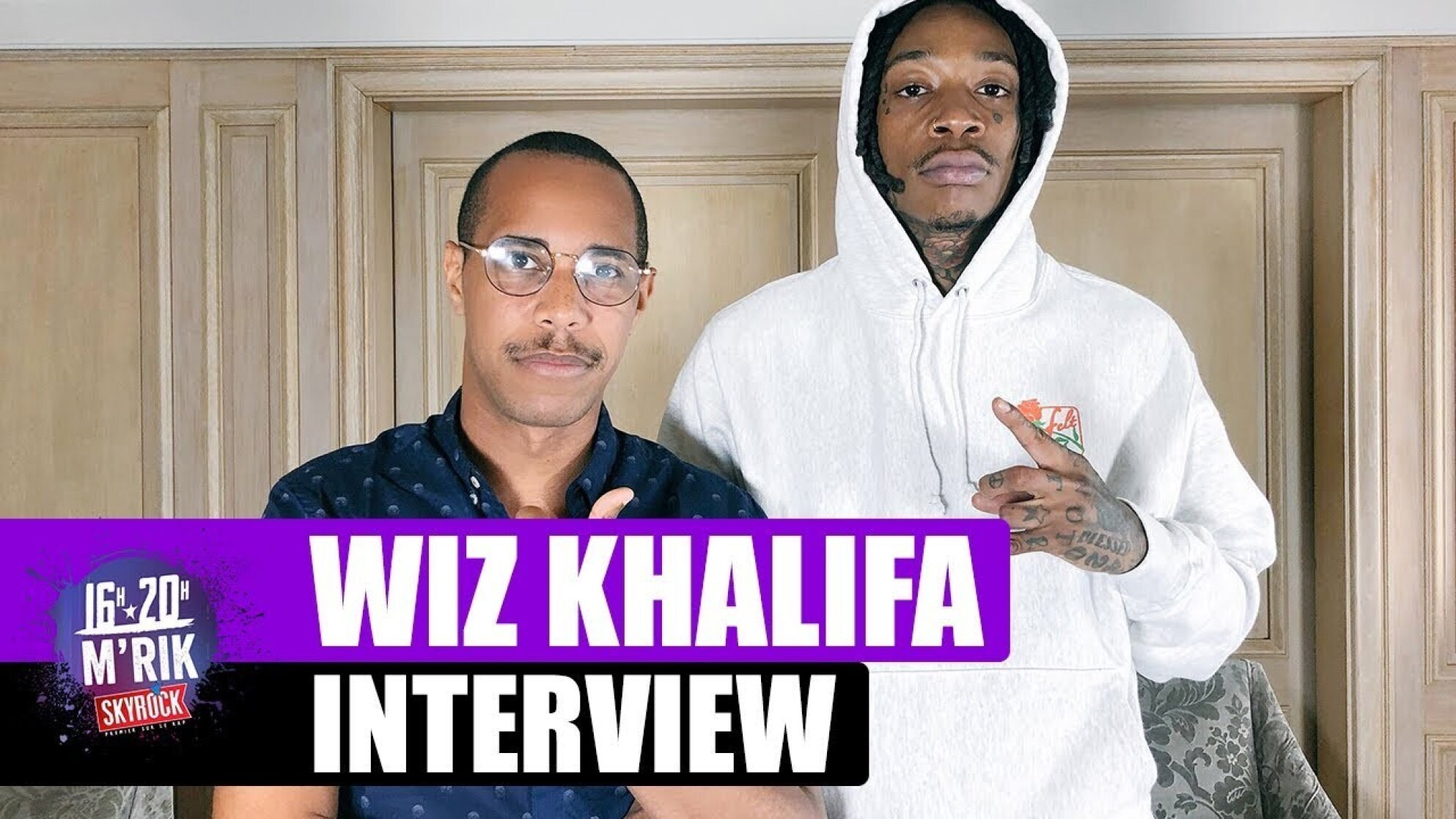 Wiz Khalifa : "J'aimerais  bosser avec Jay-Z"