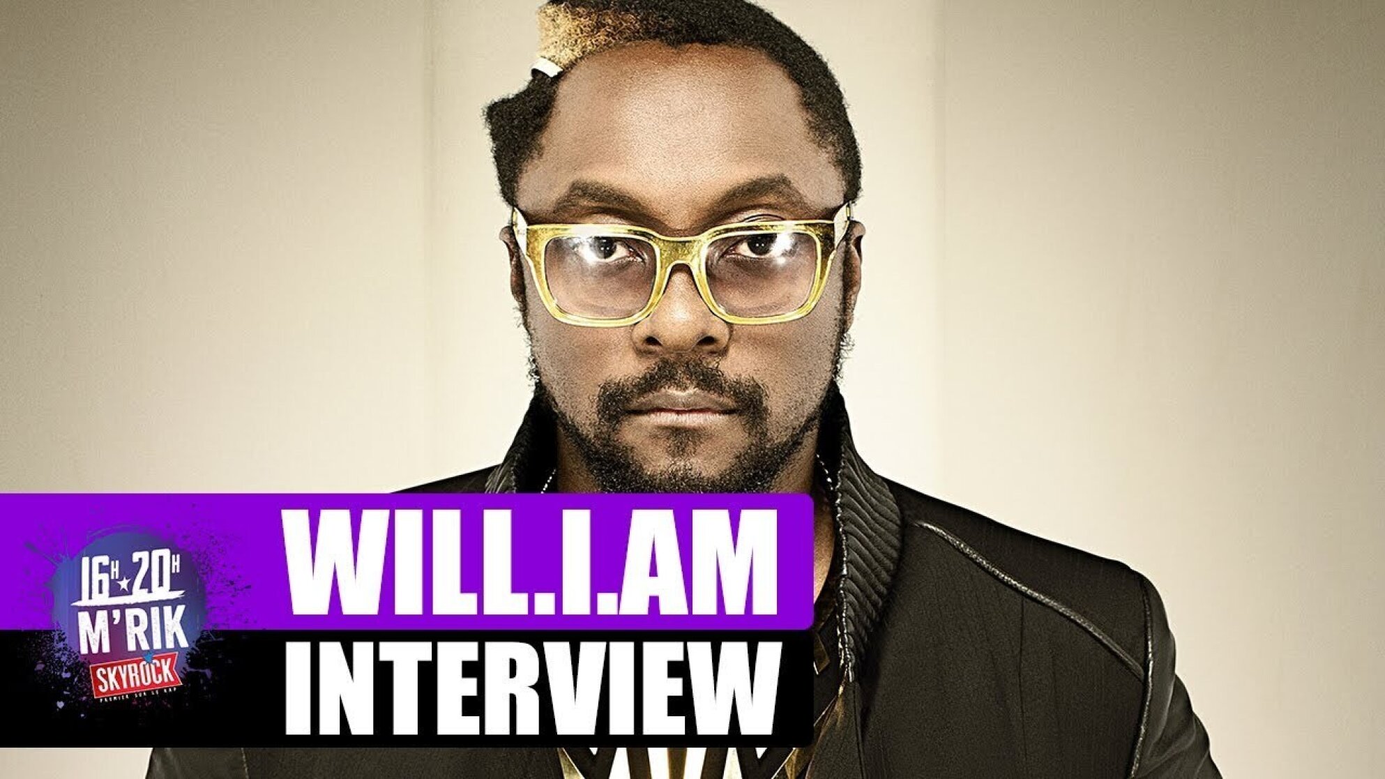 Mrik x Will.i.am : "On est en train de finir l'album des Black Eyed Peas"