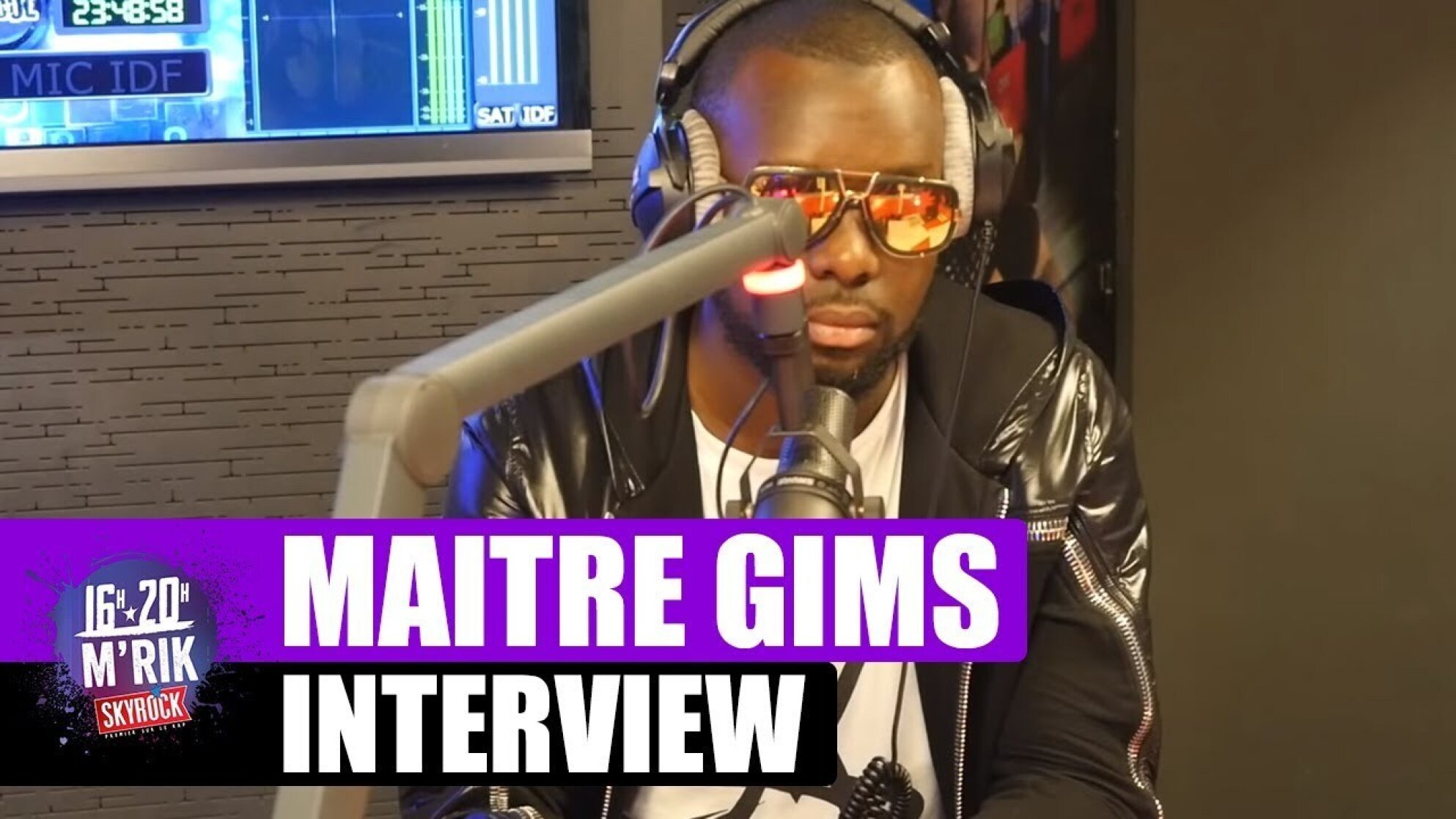 Interview Mrik x Maître Gims