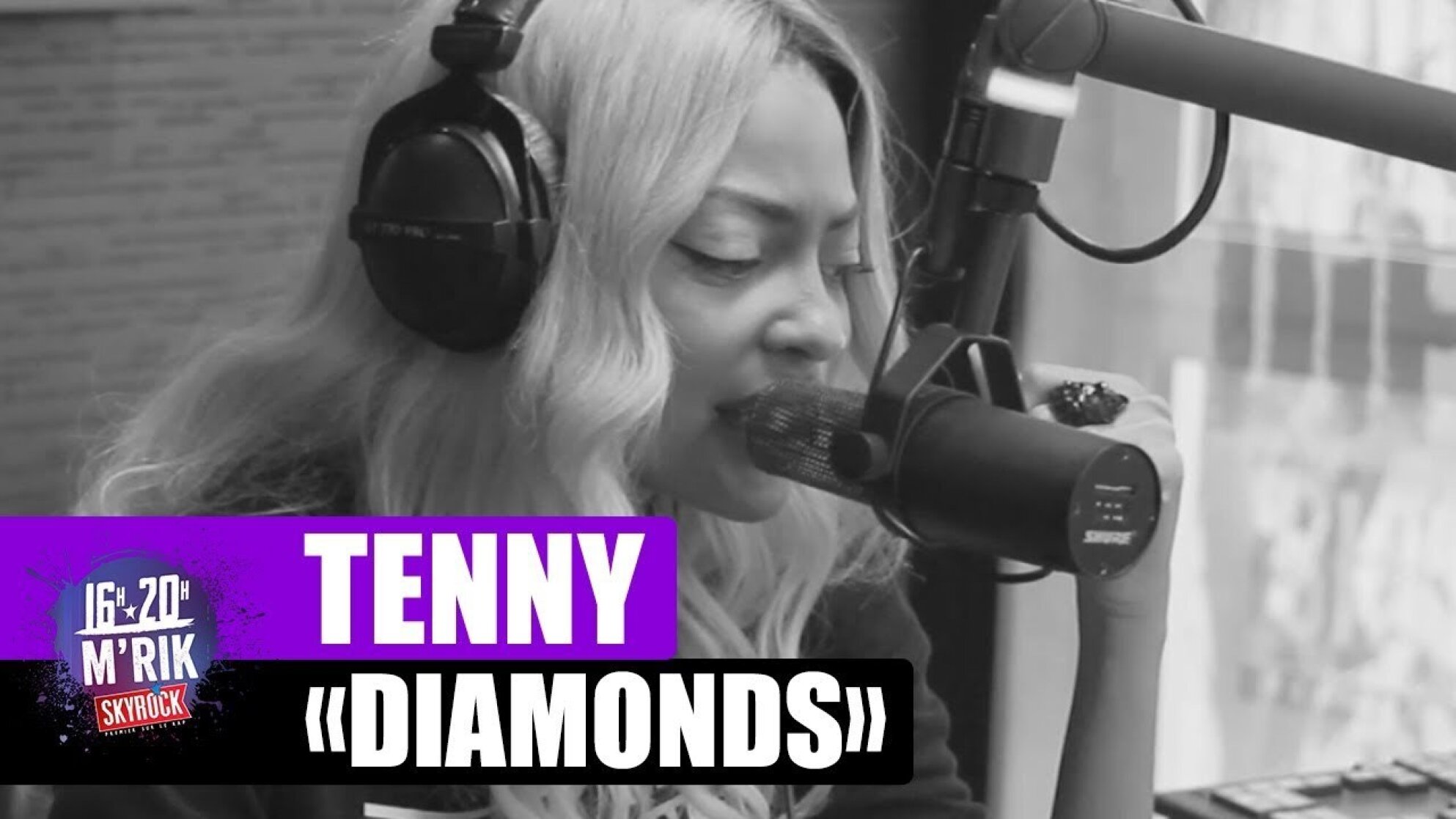 Tenny "Diamonds" [Rihanna Cover] en live