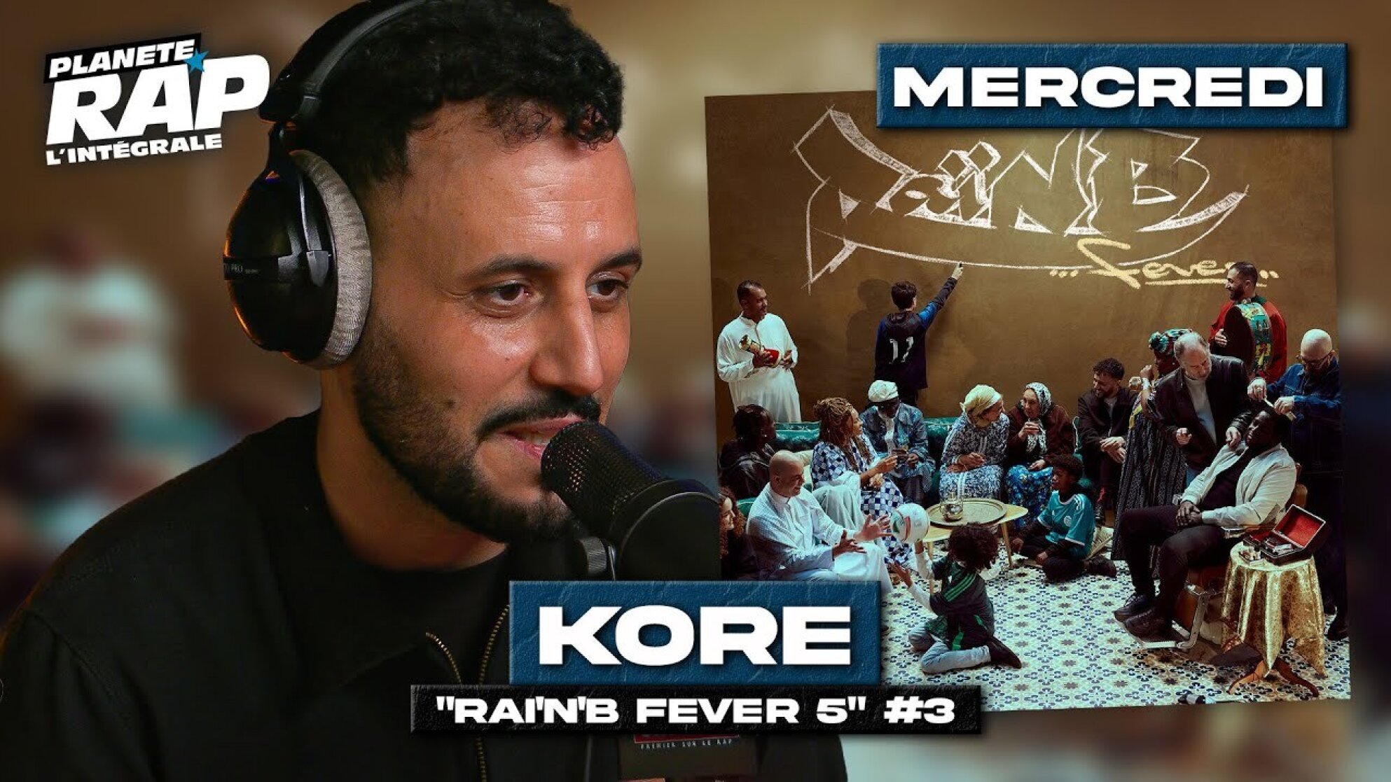 #PlanèteRap Kore "Raï'N'B Fever part.1" avec Fred Musa ! (3/5)