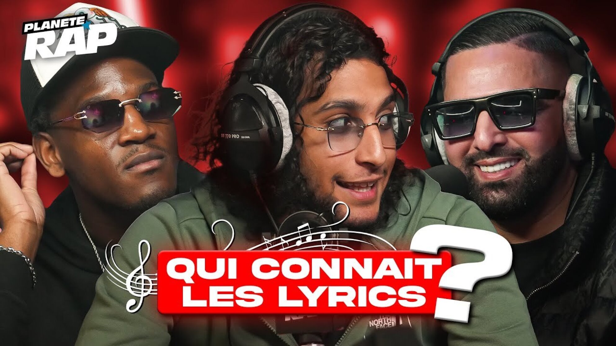 QUI CONNAIT LES LYRICS avec ISK, Rousnam, Negrito, Bimbim, Crocco #PlanèteRap