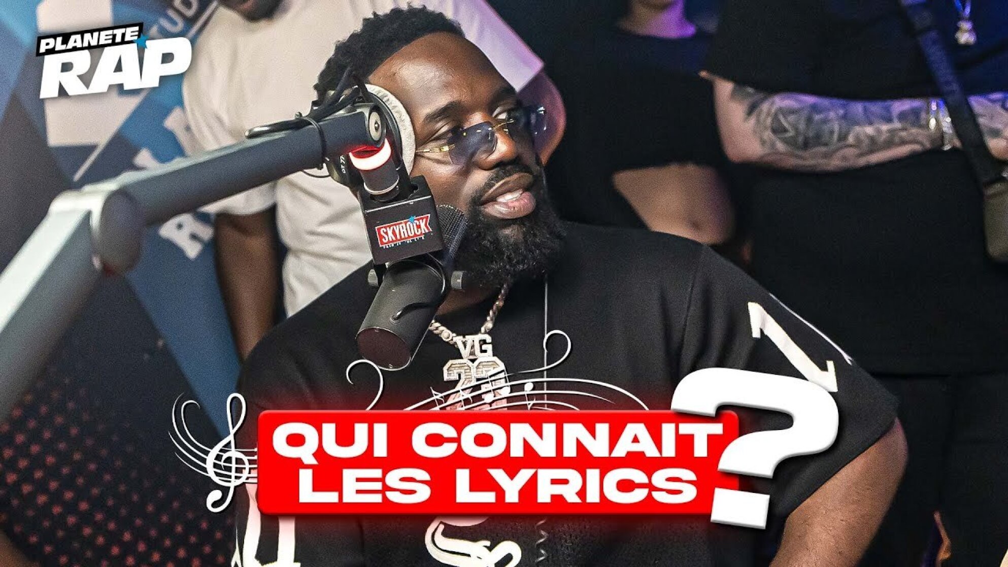 QUI CONNAIT LES LYRICS (avec Vegedream, Kerchak, Lyronn, Desko You Know & Hanna Moe ...) #PlanèteRap