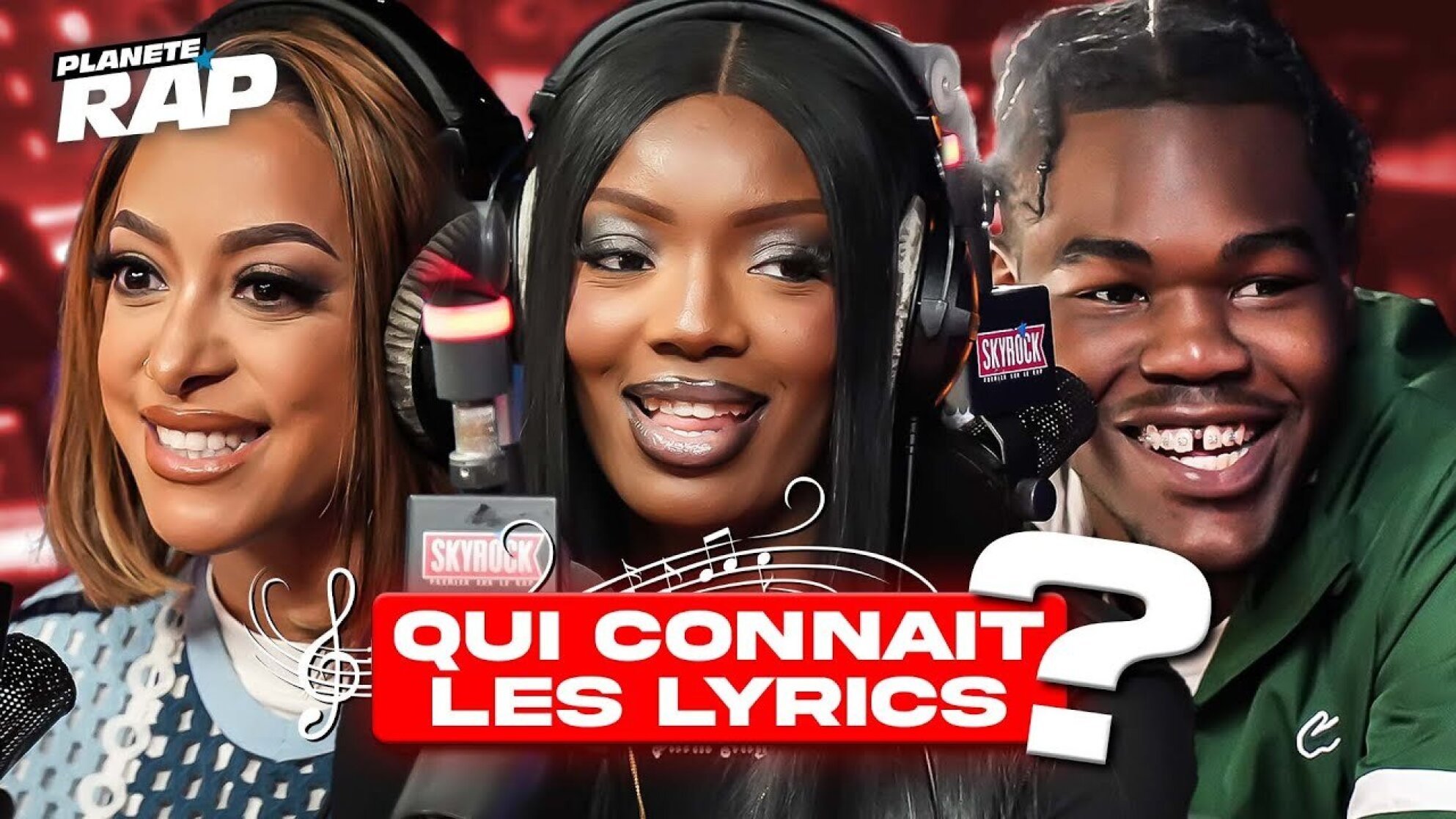 QUI CONNAIT LES LYRICS ? (avec Davinhor, Genezio, Kim & Jey Brownie) #PlanèteRap