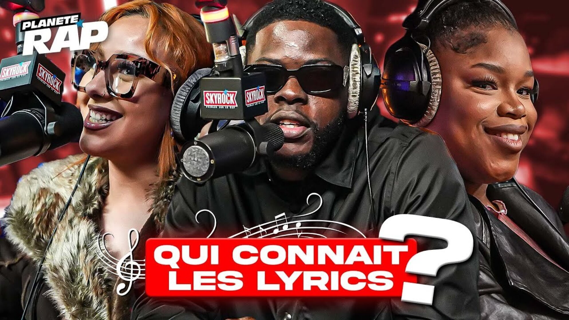 QUI CONNAIT LES LYRICS ? (avec Driks, Kany & Yasmeen) #PlanèteRap