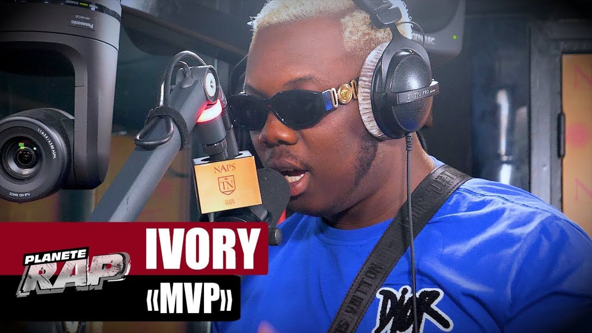 [EXCLU] Ivory - MVP #PlanèteRap