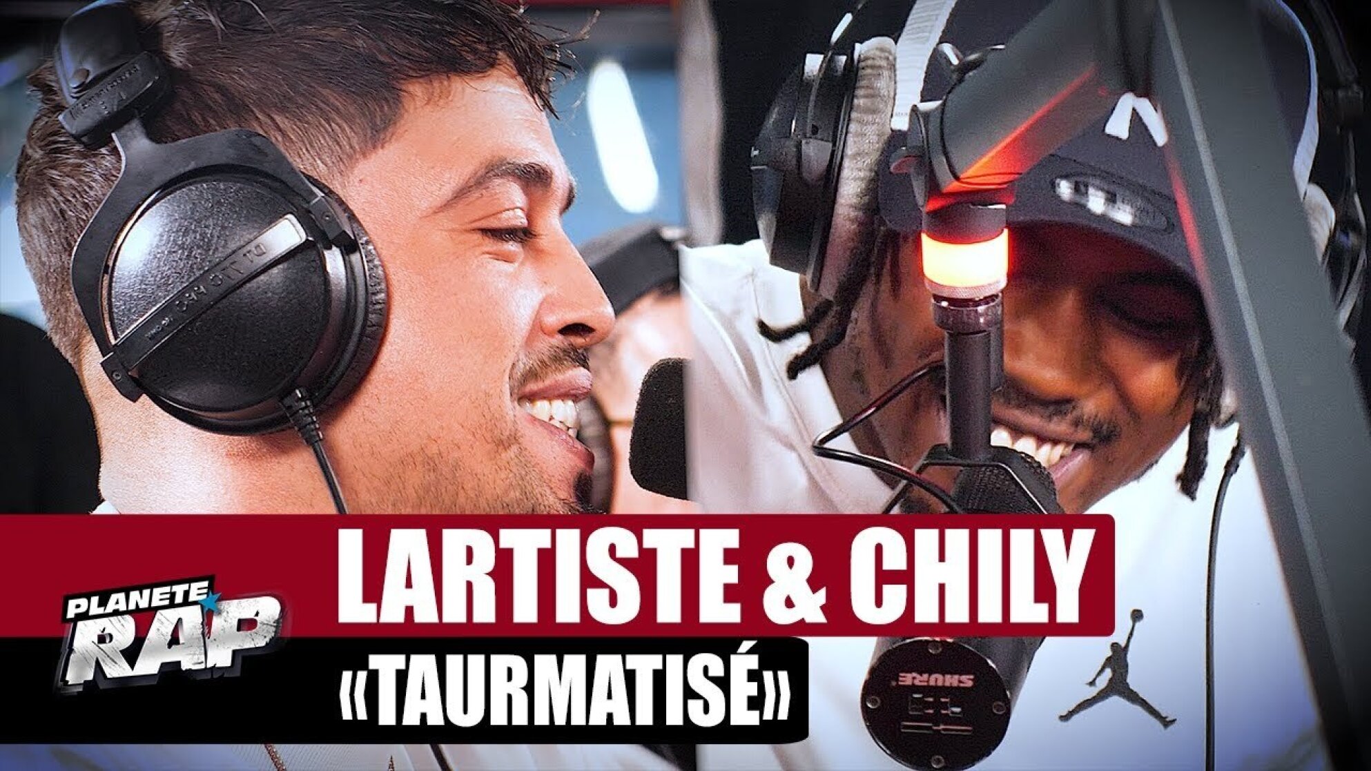 Lartiste feat. Chily - Taurmatisé #PlanèteRap