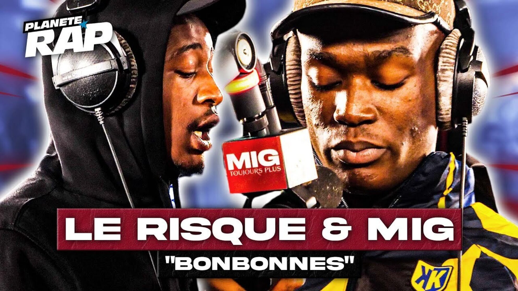 Le Risque feat. MIG - Bonbonnes #PlanèteRap