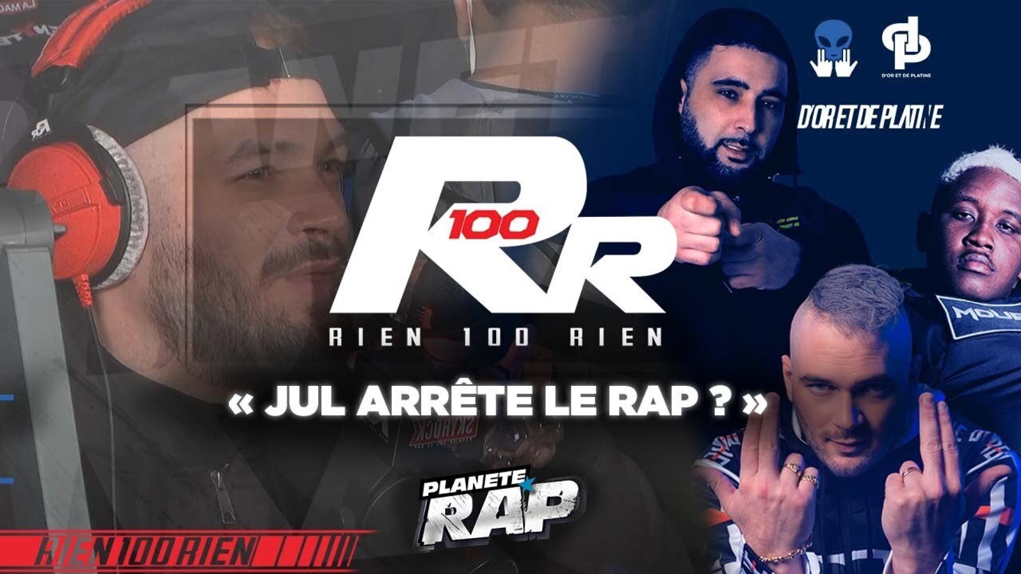 JUL ARRÊTE LE RAP ? #PlanèteRap