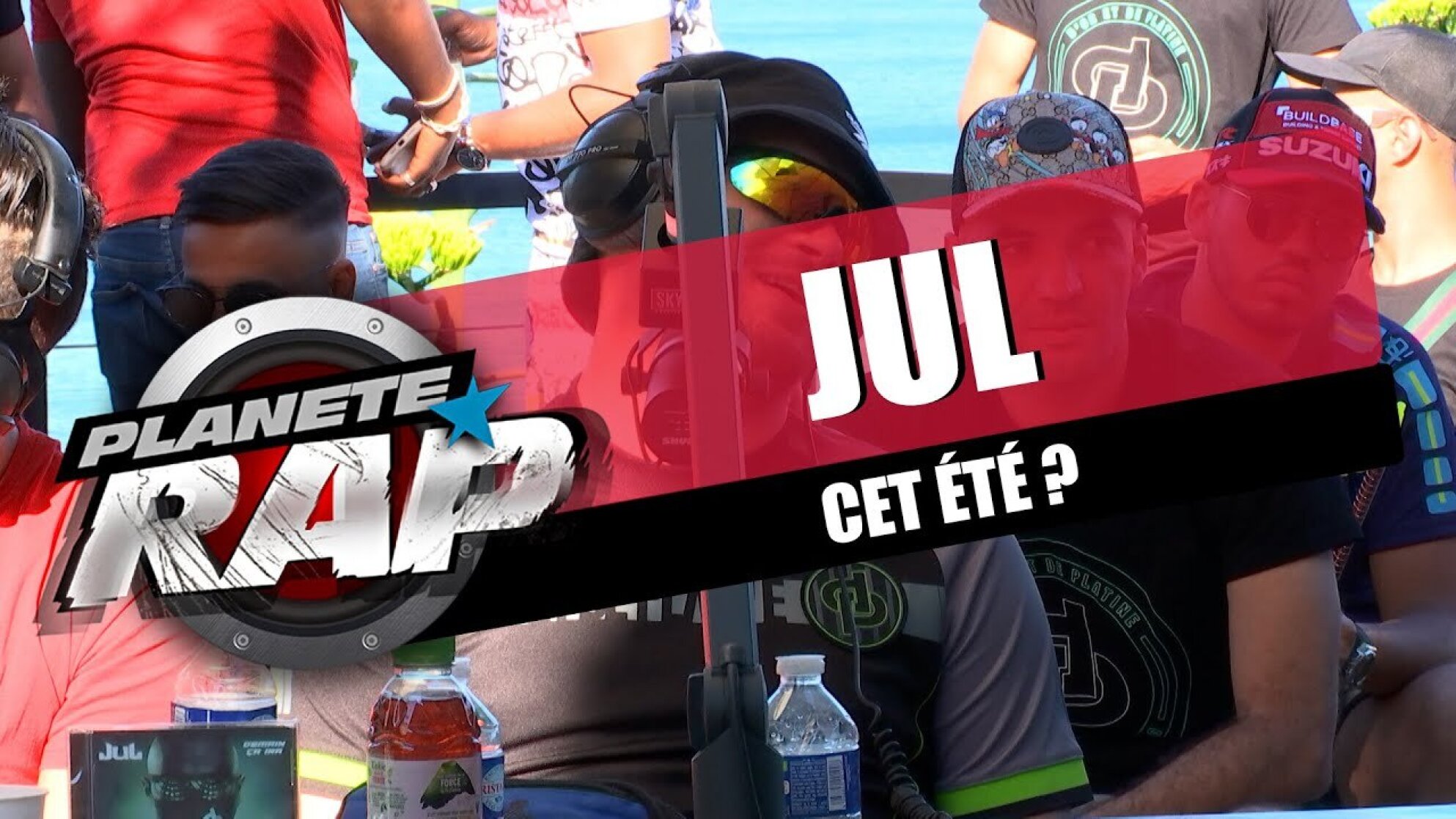 Que fait Jul cet été ? #PlanèteRap #Shorts