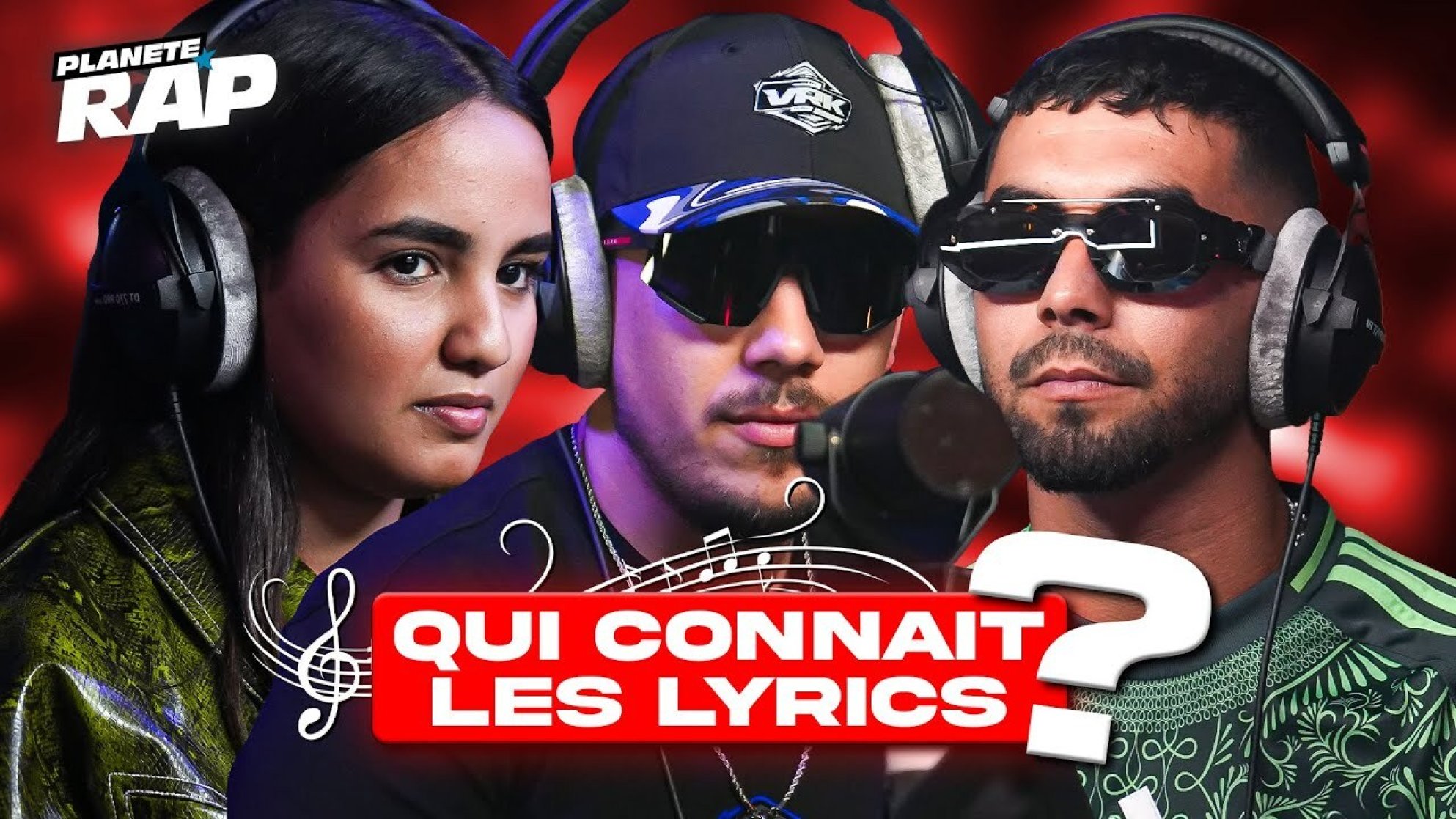QUI CONNAÎT LES LYRICS avec So La Zone, Cappuccino, Anas, Zineb & KLM ! #PlanèteRap