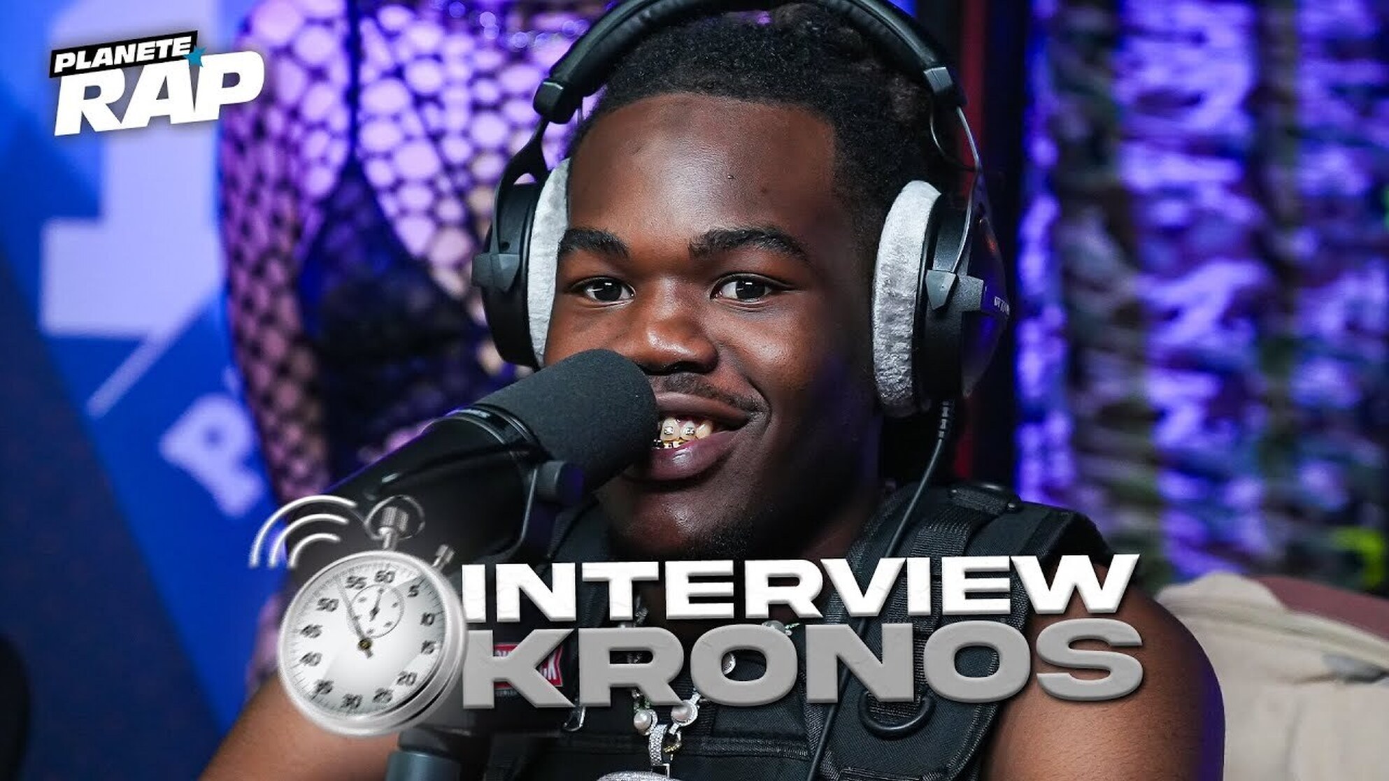 L'INTERVIEW KRONOS AVEC GENEZIO ! #PlanèteRap
