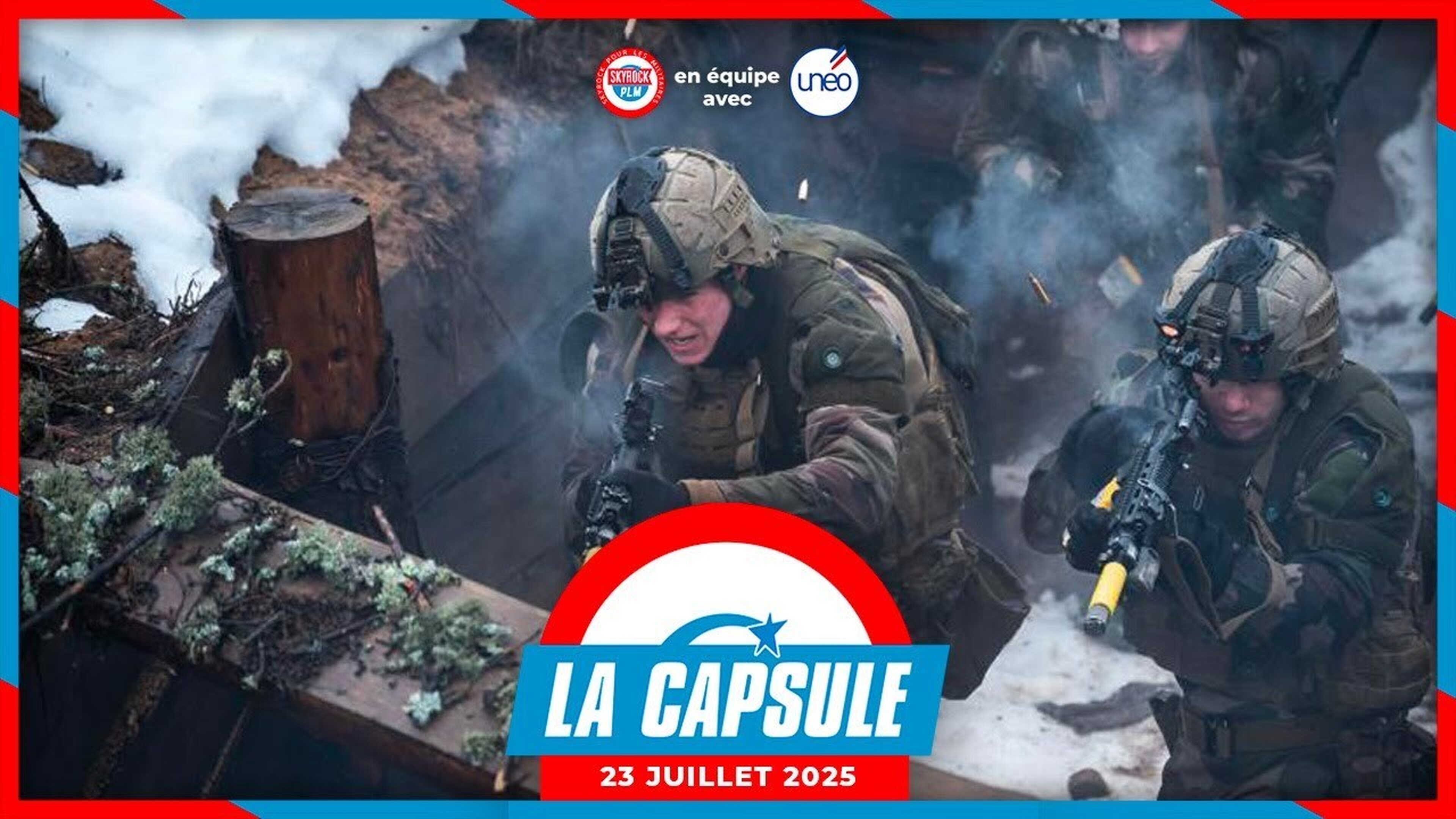 La Capsule Skyrock PLM x Unéo du 23 Juillet 2025