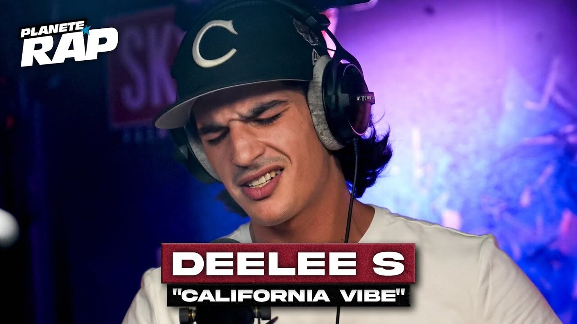 DEELEE S - California Vibe #PlanèteRap