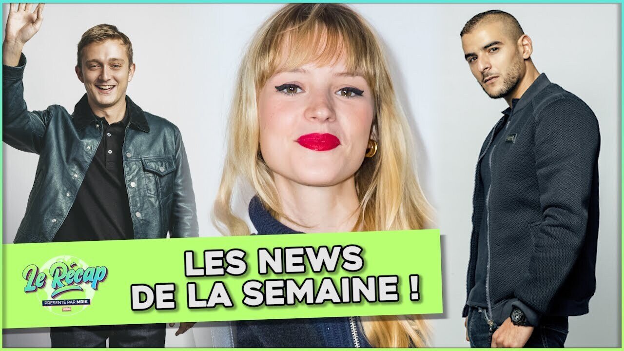 Vald, Angèle, Fianso... Le Récap de la semaine avec Mrik !