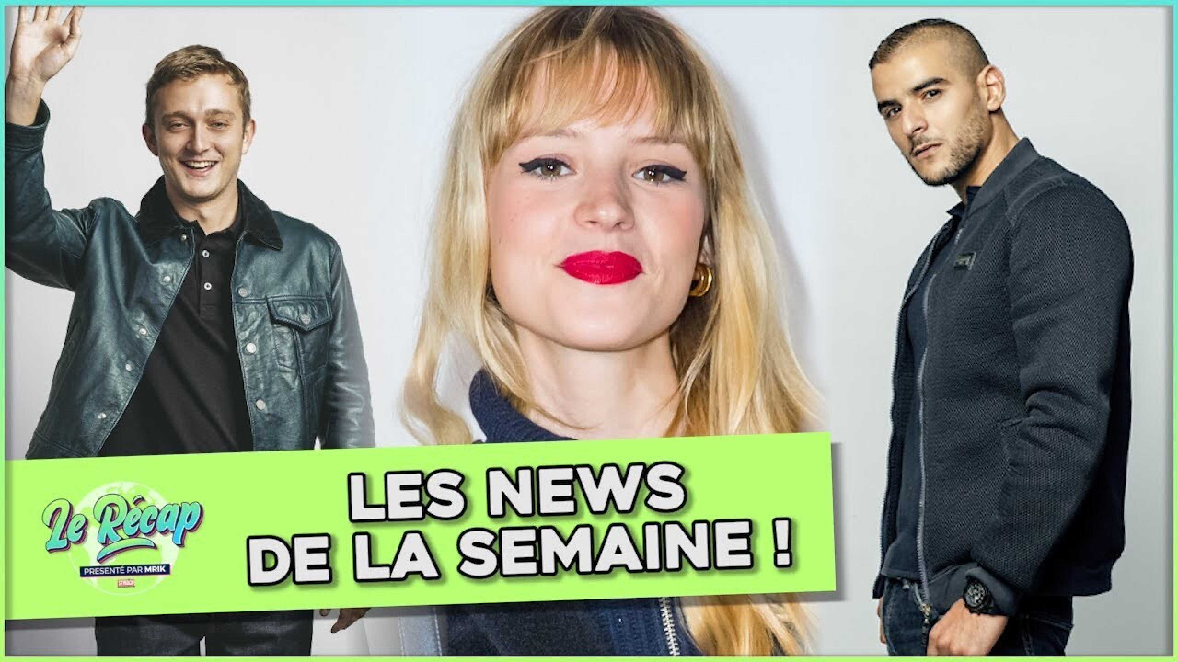Vald, Angèle, Fianso... Le Récap de la semaine avec Mrik !