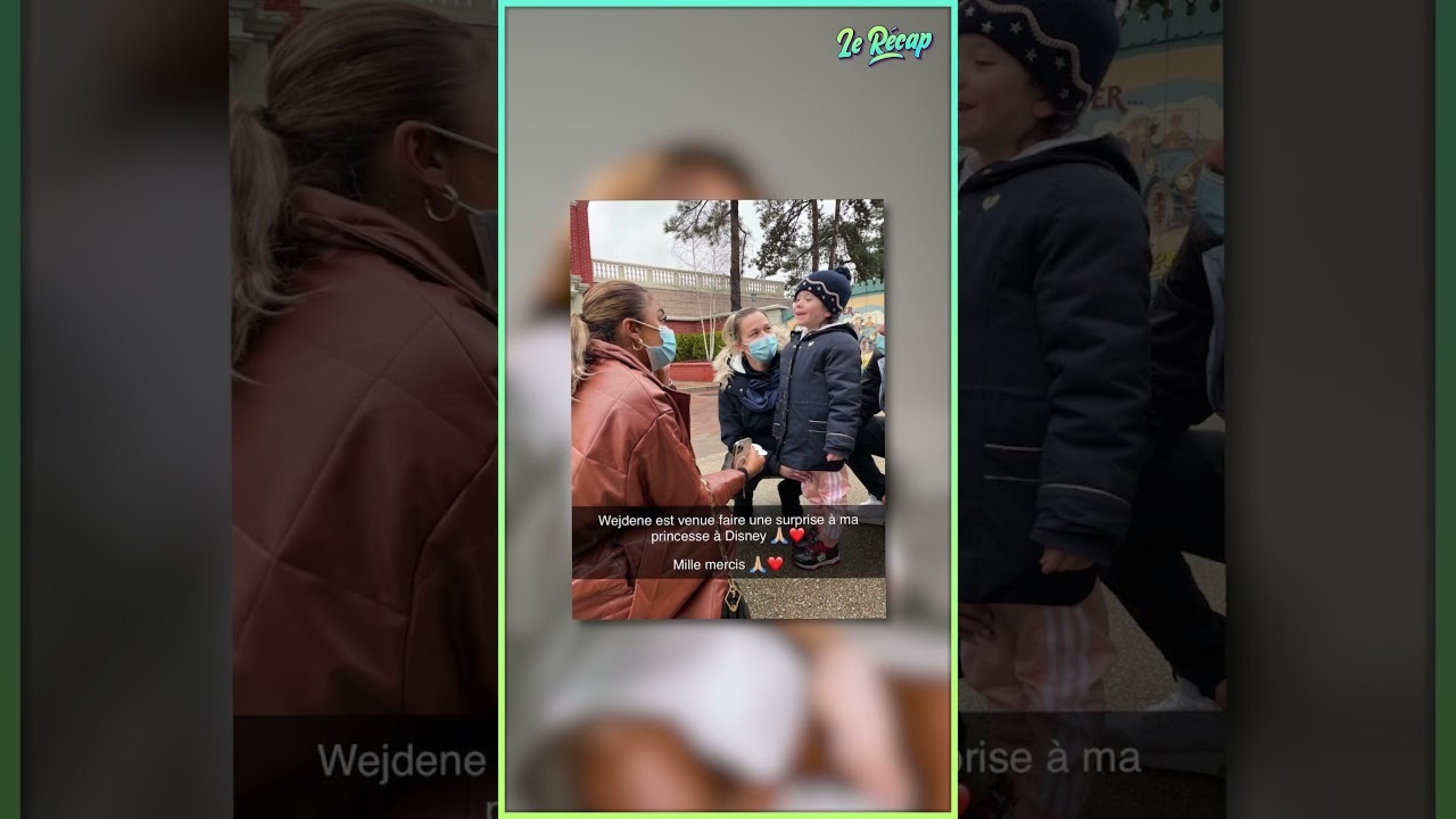 Le BEAU GESTE de WEJDENE !
