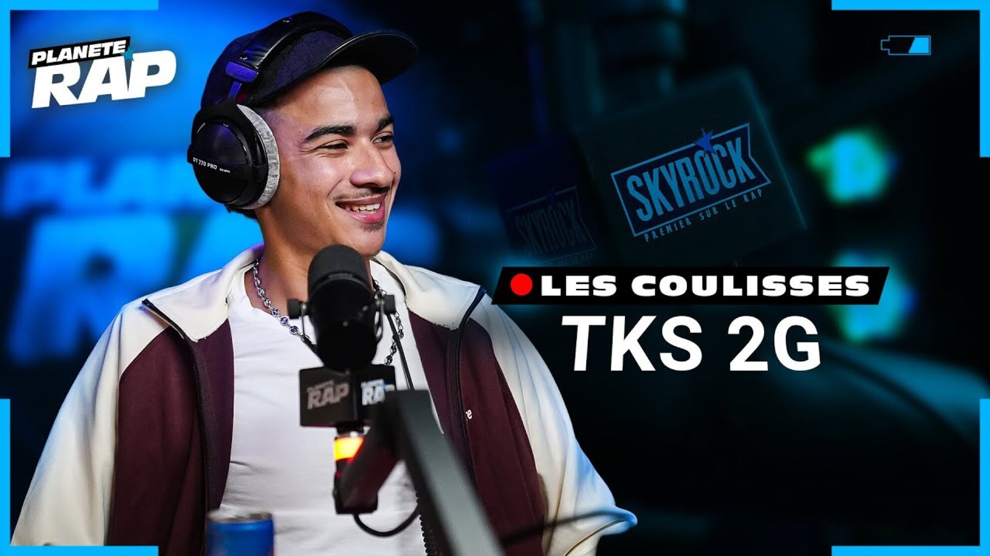 Les Coulisses de TKS 2G ! #PlanèteRap