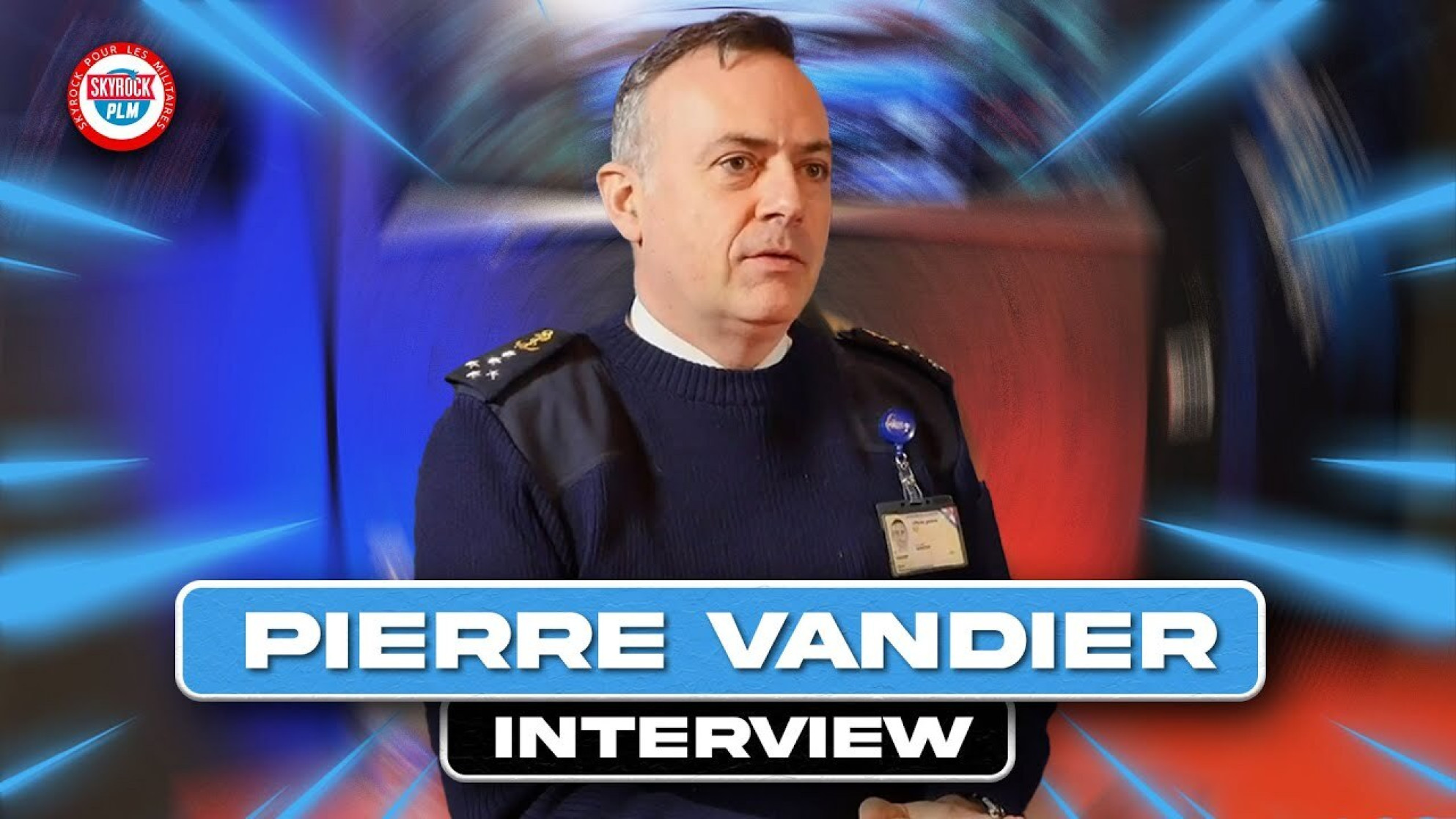Interview du chef d'Etat major de la Marine Pierre VANDIER #SkyrockPLM