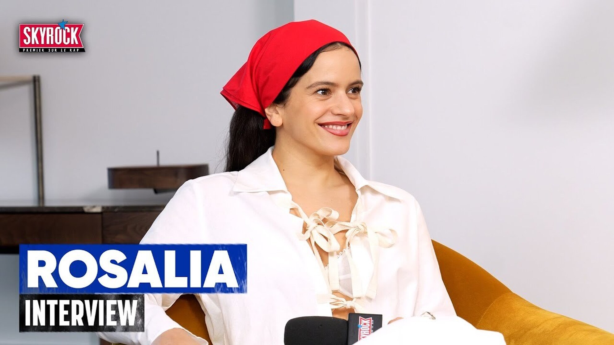 "Je voulais vraiment qu'il y ait 13 langues dans l'album" Interview Rosalia x Mrik